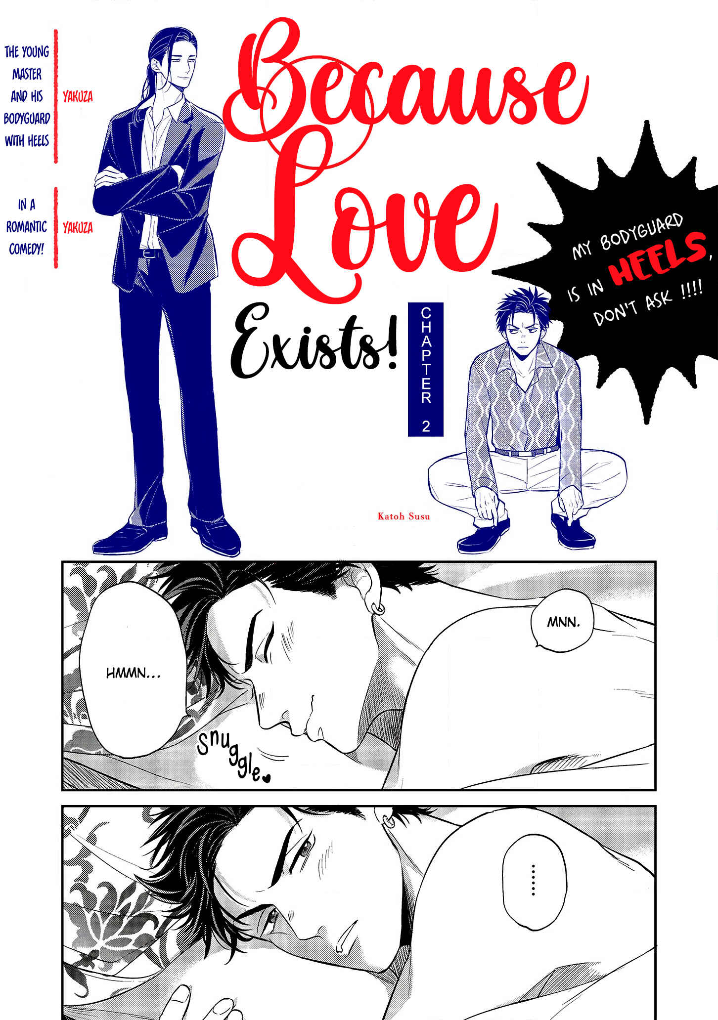 Page 3 Chapter 2 Ai ga aru kara Osu!