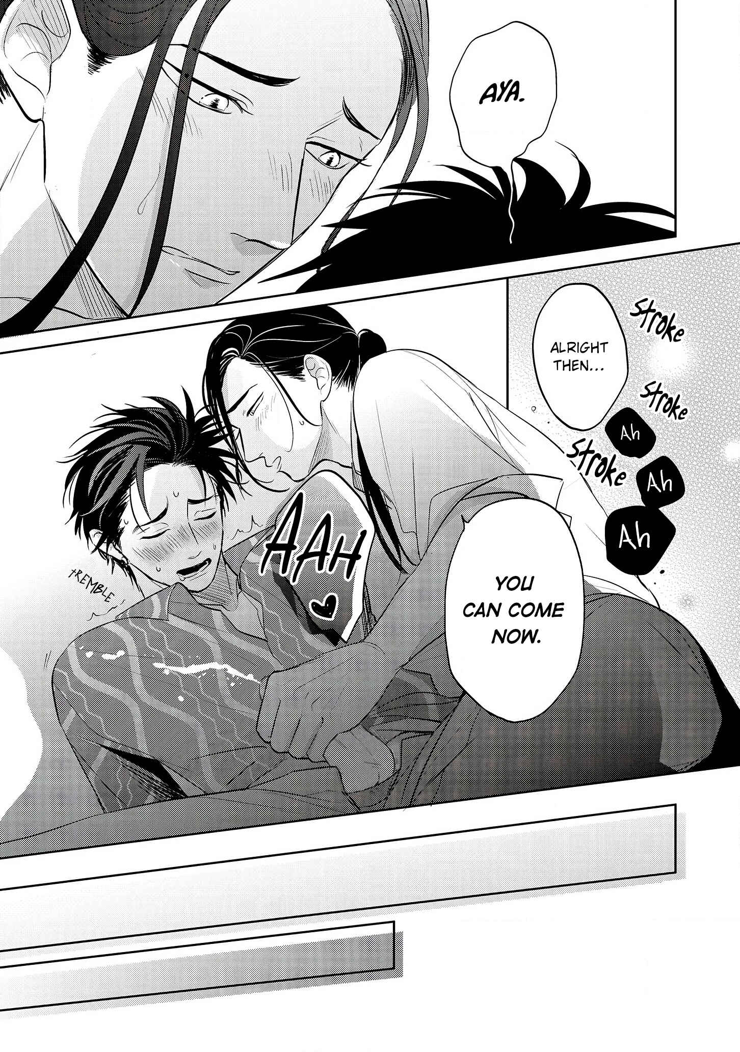 Page 33 Chapter 2 Ai ga aru kara Osu!
