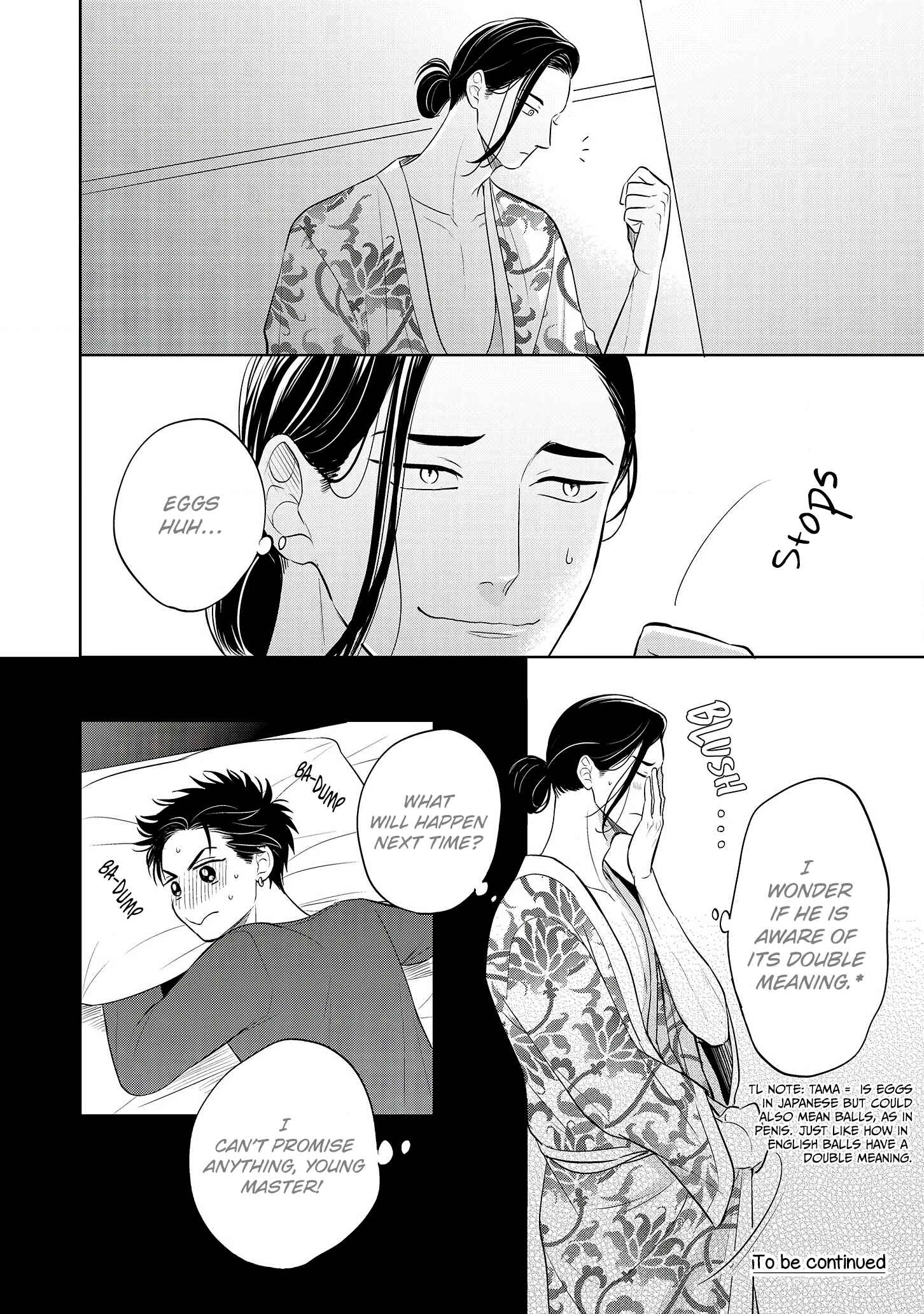 Page 36 Chapter 2 Ai ga aru kara Osu!