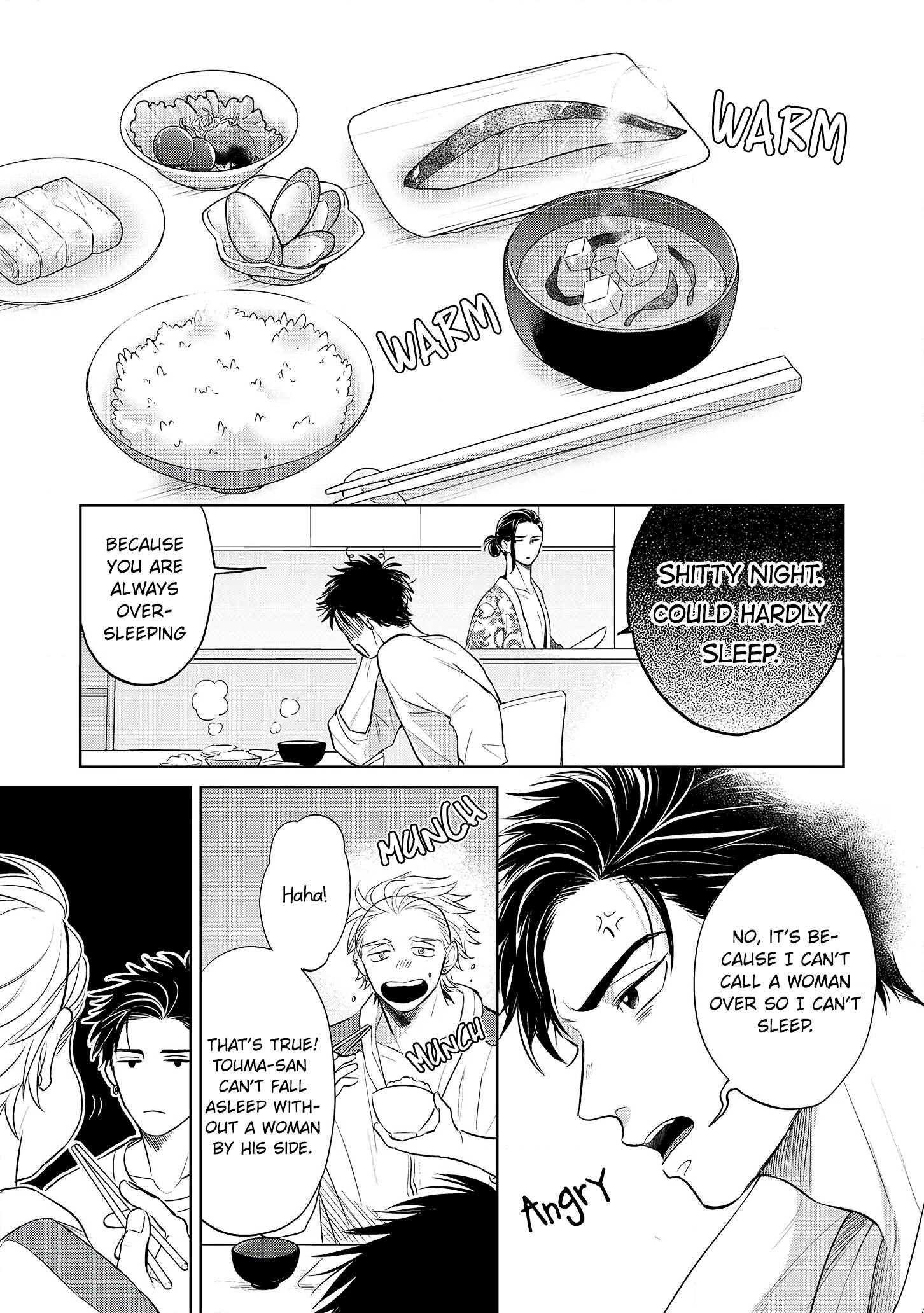 Page 5 Chapter 2 Ai ga aru kara Osu!