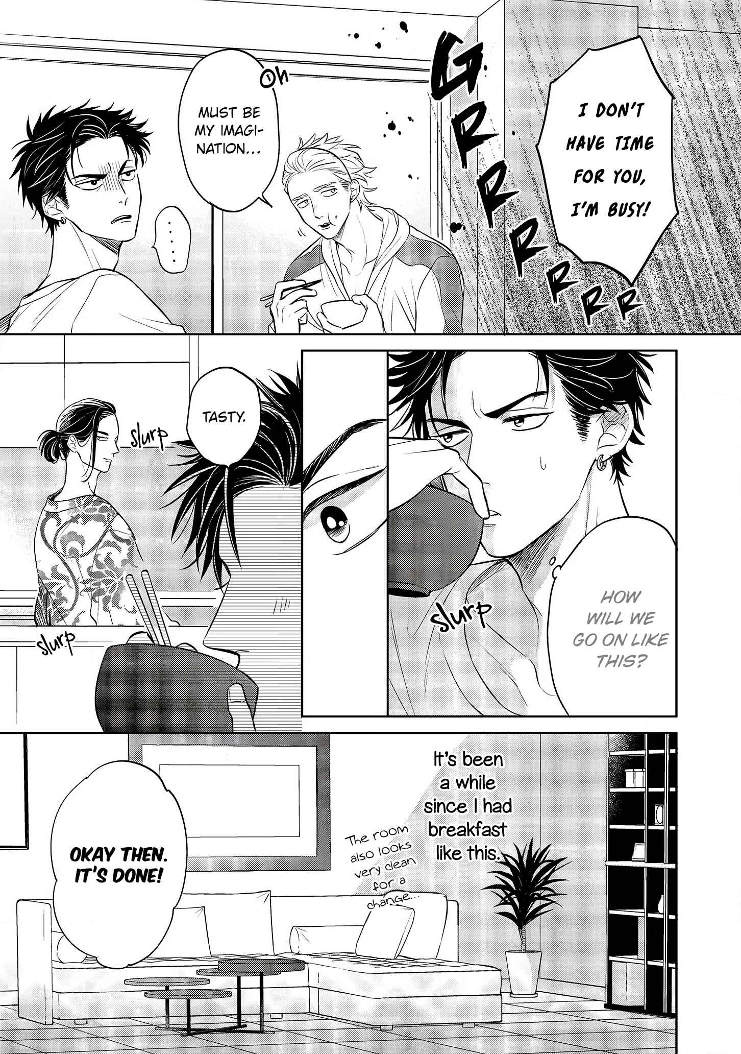 Page 7 Chapter 2 Ai ga aru kara Osu!