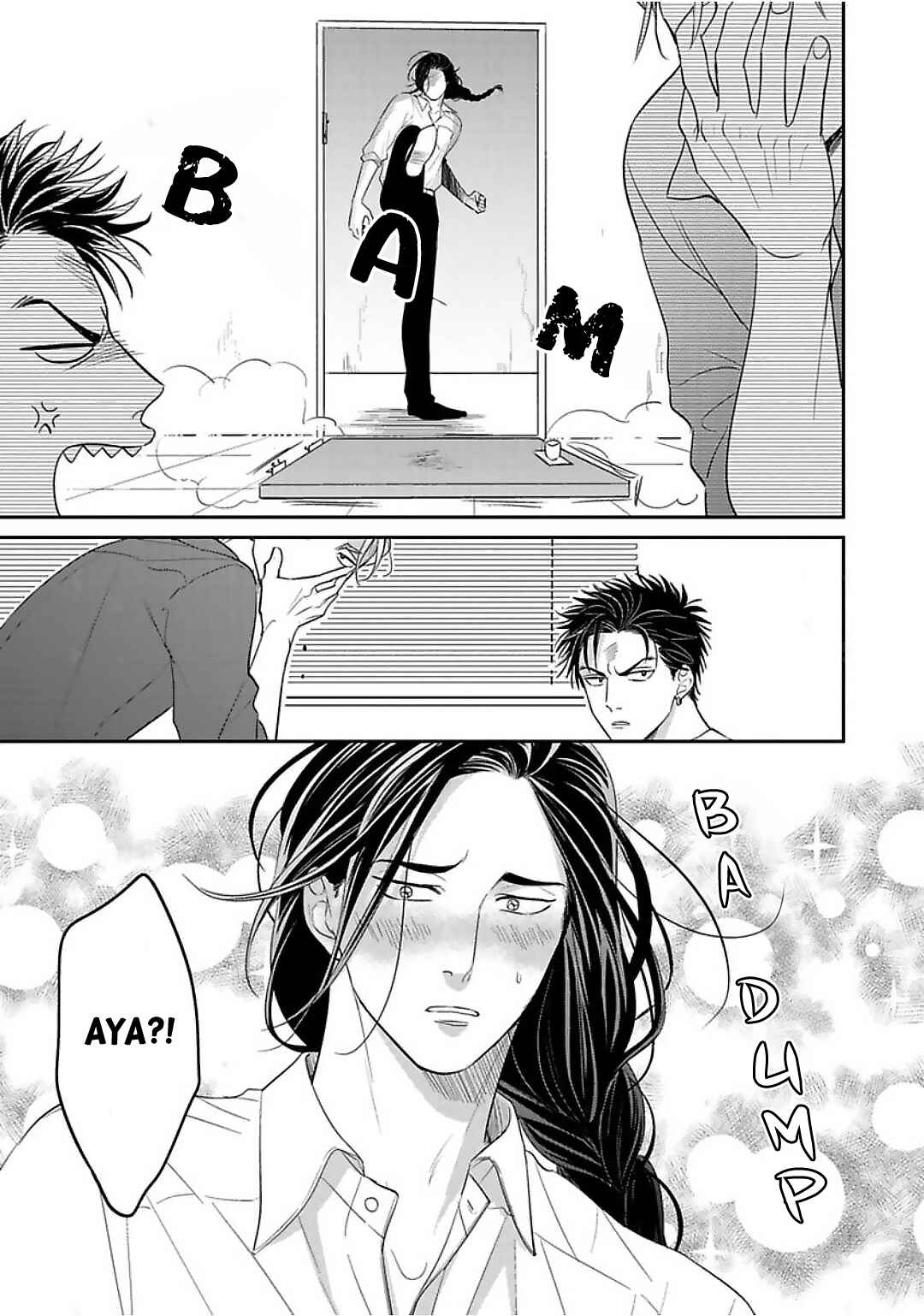 Page 13 Chapter 4 Ai ga aru kara Osu!