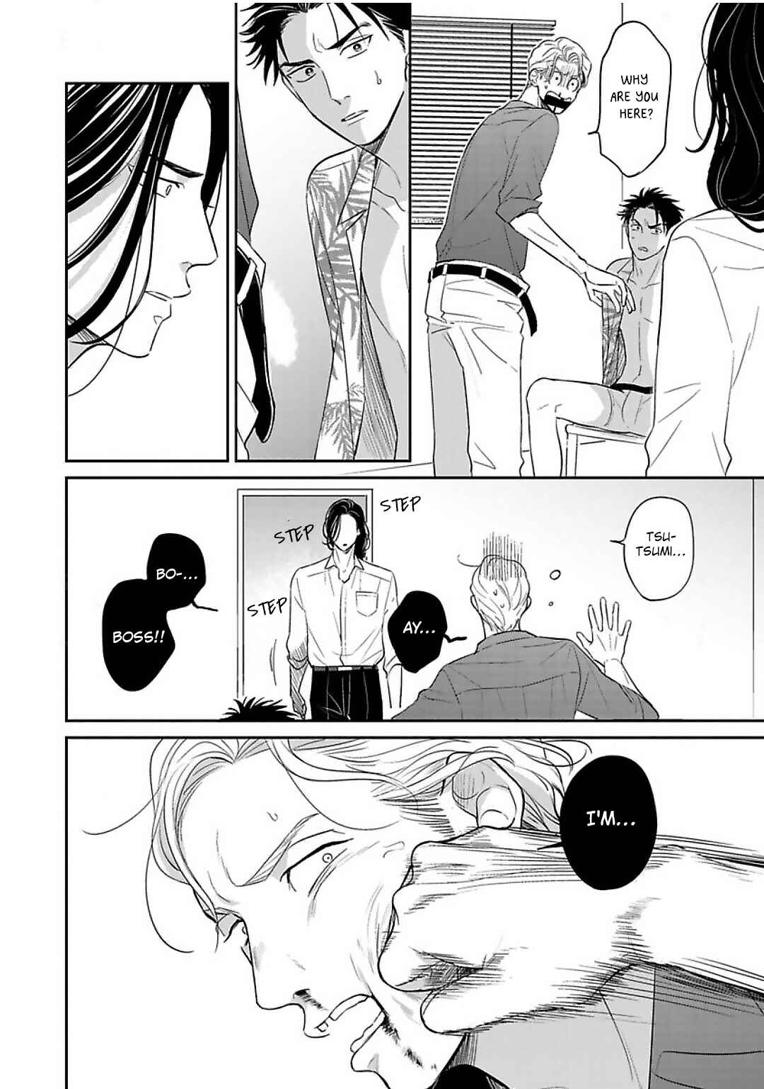 Page 14 Chapter 4 Ai ga aru kara Osu!