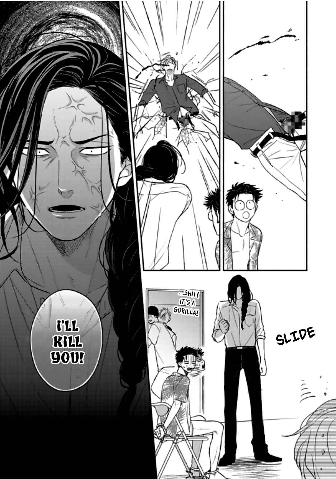 Page 15 Chapter 4 Ai ga aru kara Osu!