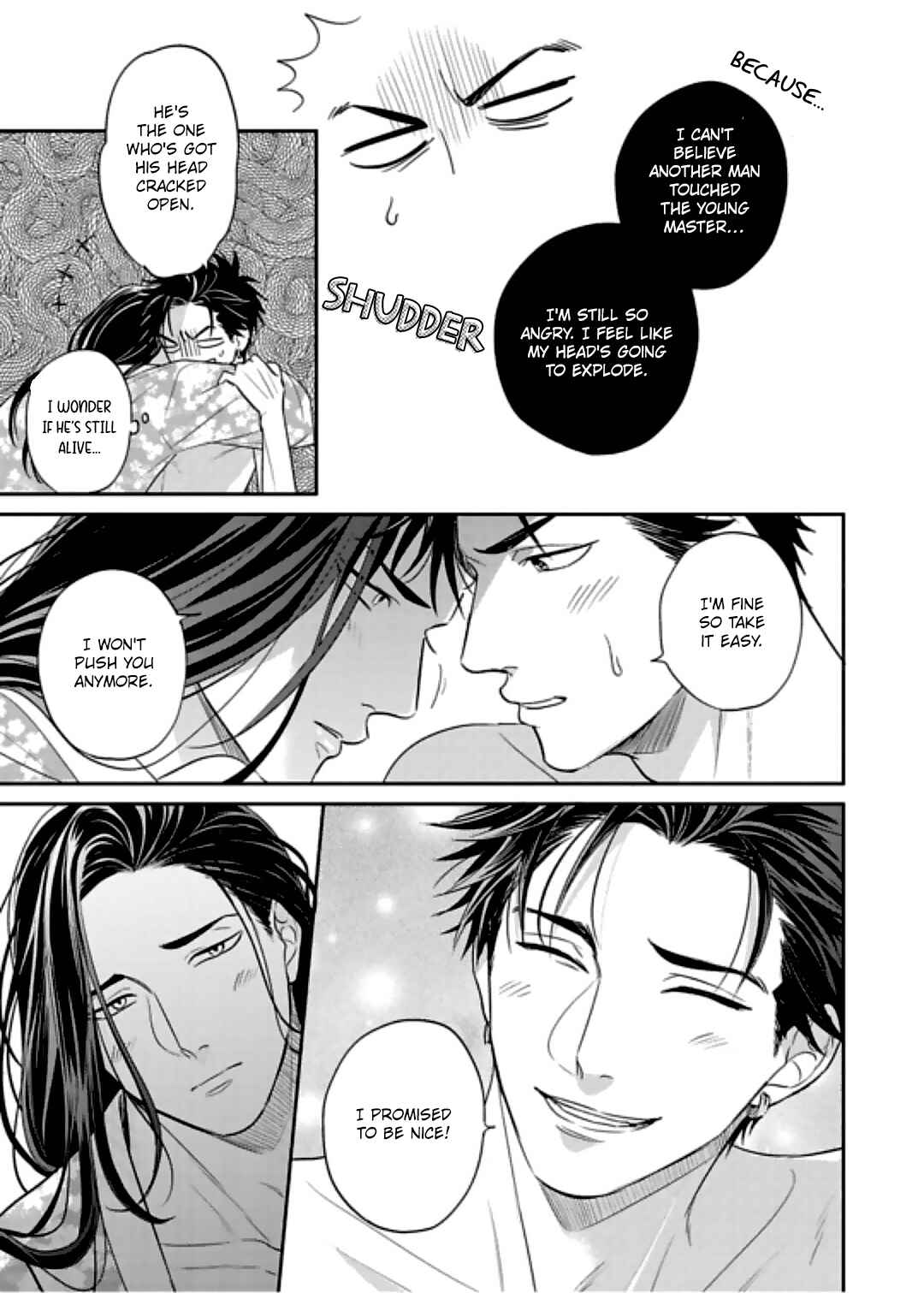 Page 19 Chapter 4 Ai ga aru kara Osu!