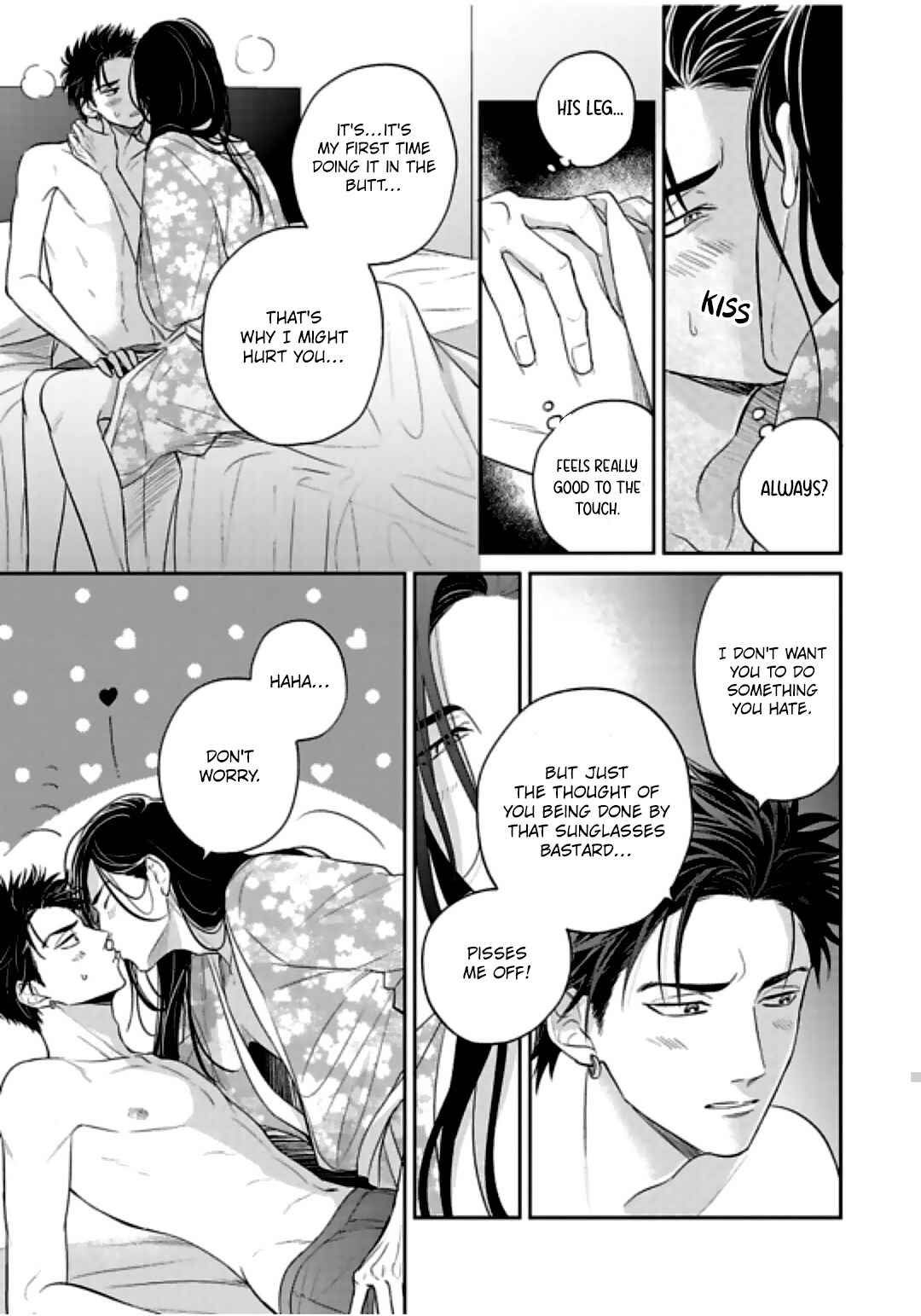 Page 21 Chapter 4 Ai ga aru kara Osu!