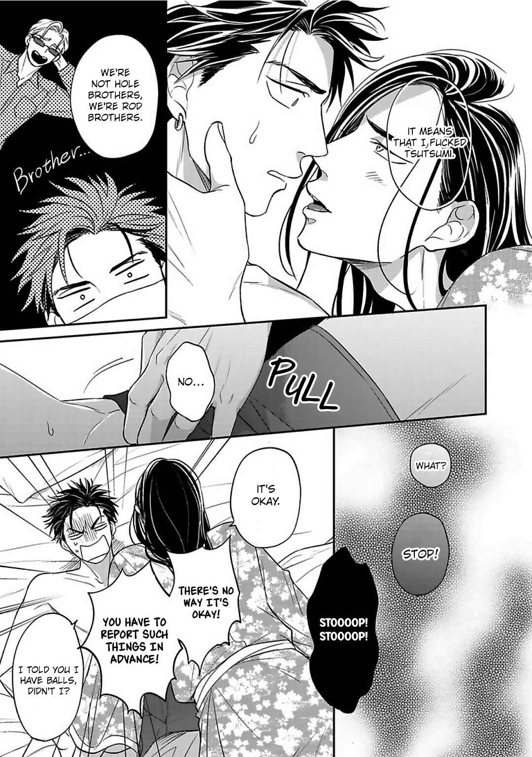 Page 23 Chapter 4 Ai ga aru kara Osu!