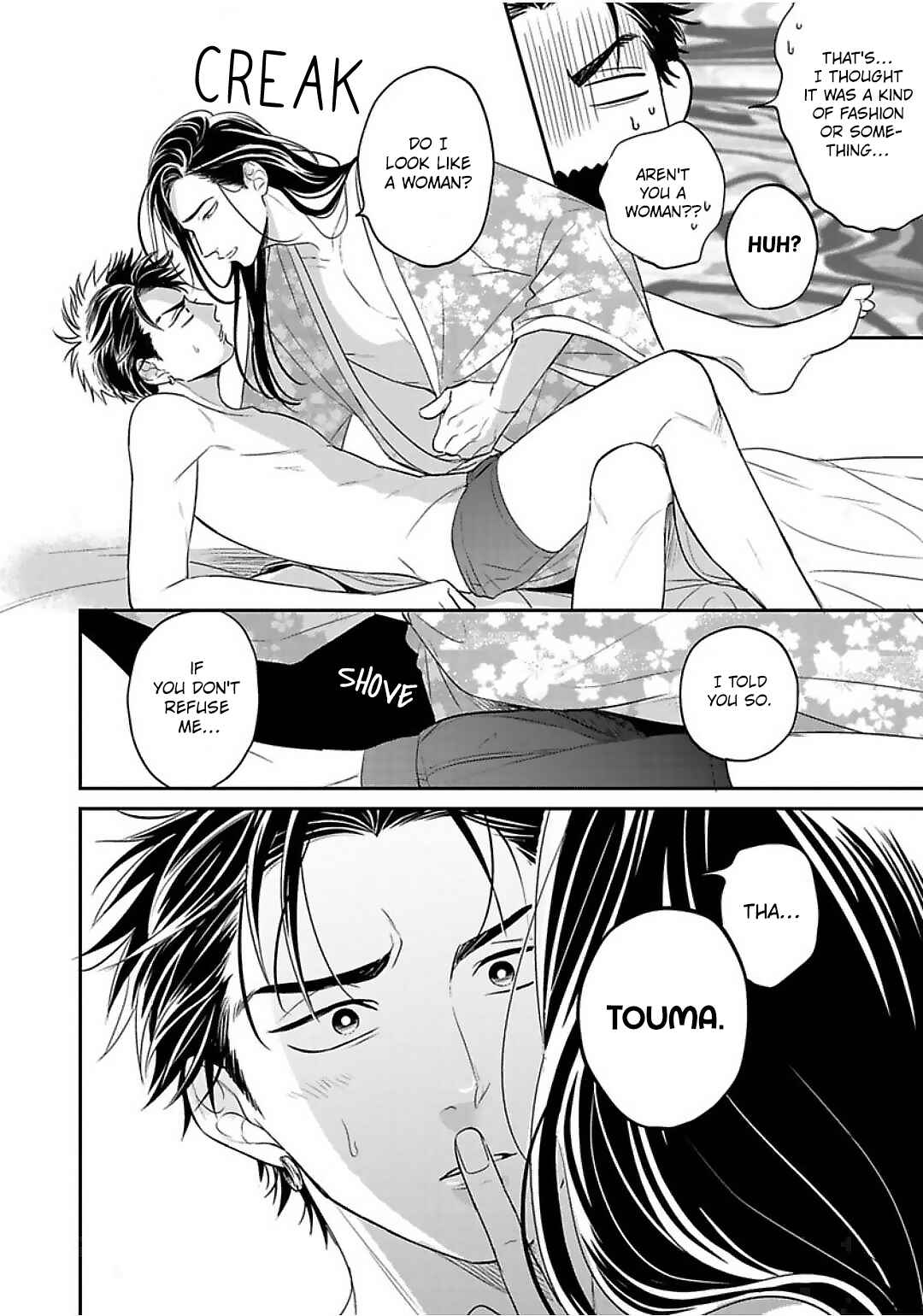Page 24 Chapter 4 Ai ga aru kara Osu!