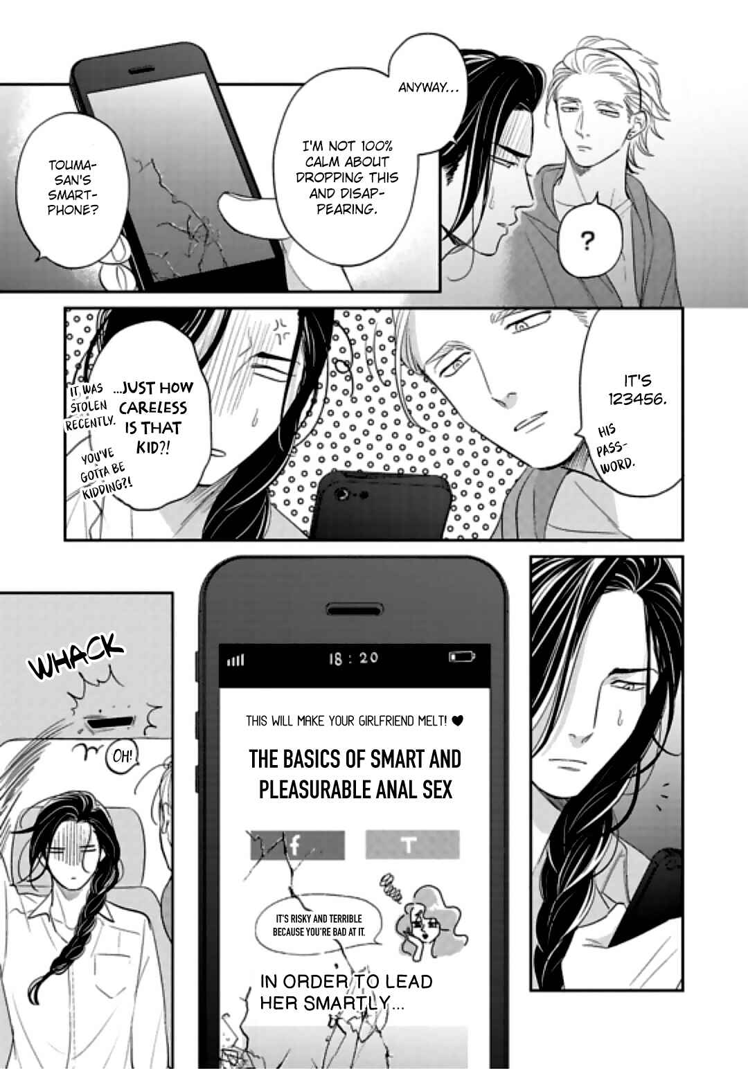 Page 3 Chapter 4 Ai ga aru kara Osu!