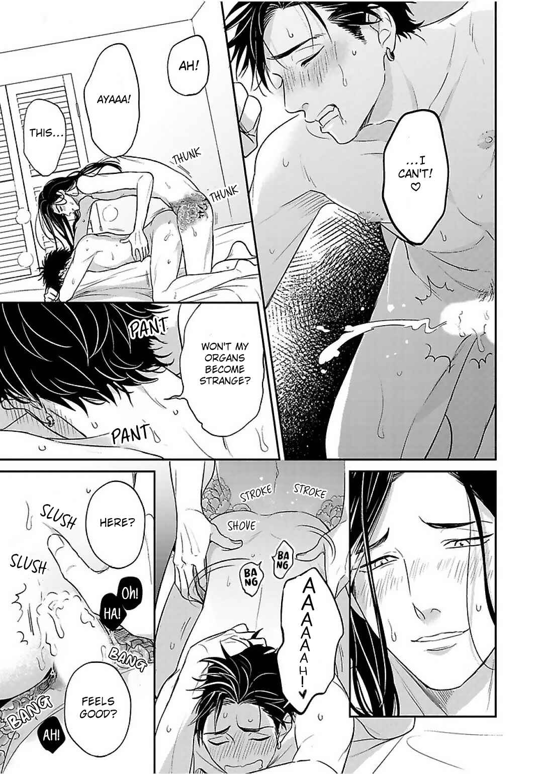 Page 31 Chapter 4 Ai ga aru kara Osu!