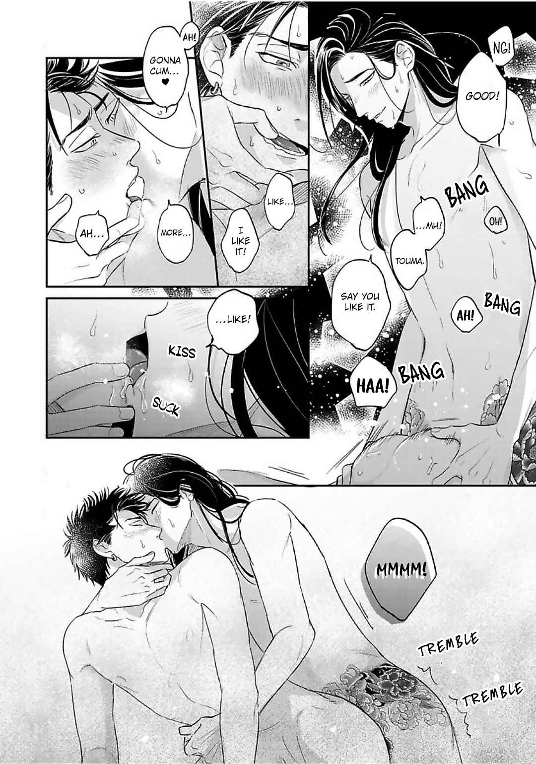Page 32 Chapter 4 Ai ga aru kara Osu!