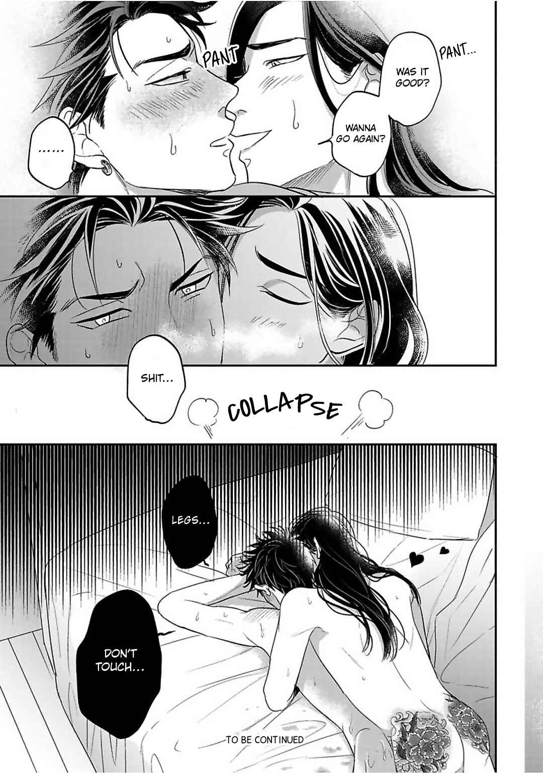 Page 33 Chapter 4 Ai ga aru kara Osu!