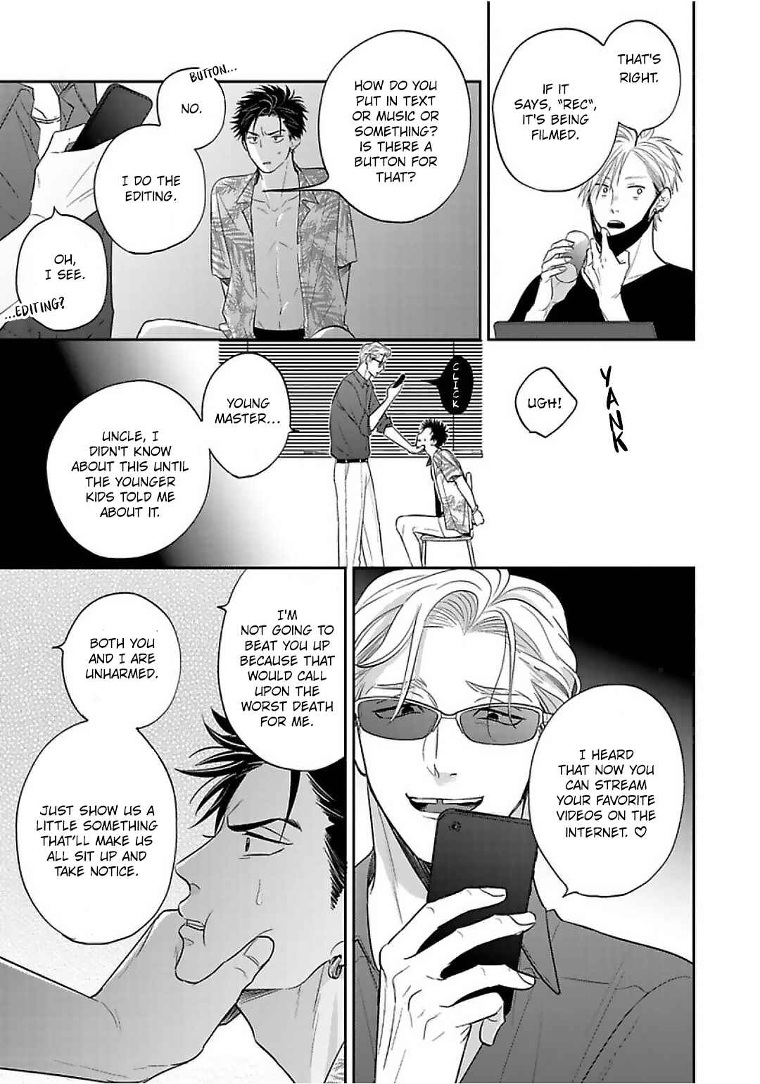 Page 9 Chapter 4 Ai ga aru kara Osu!