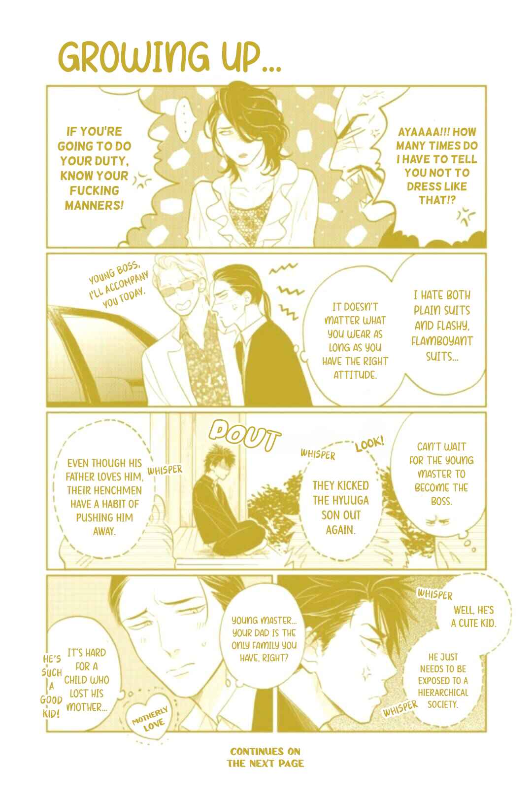 Page 1 Chapter 6.5 Ai ga aru kara Osu!