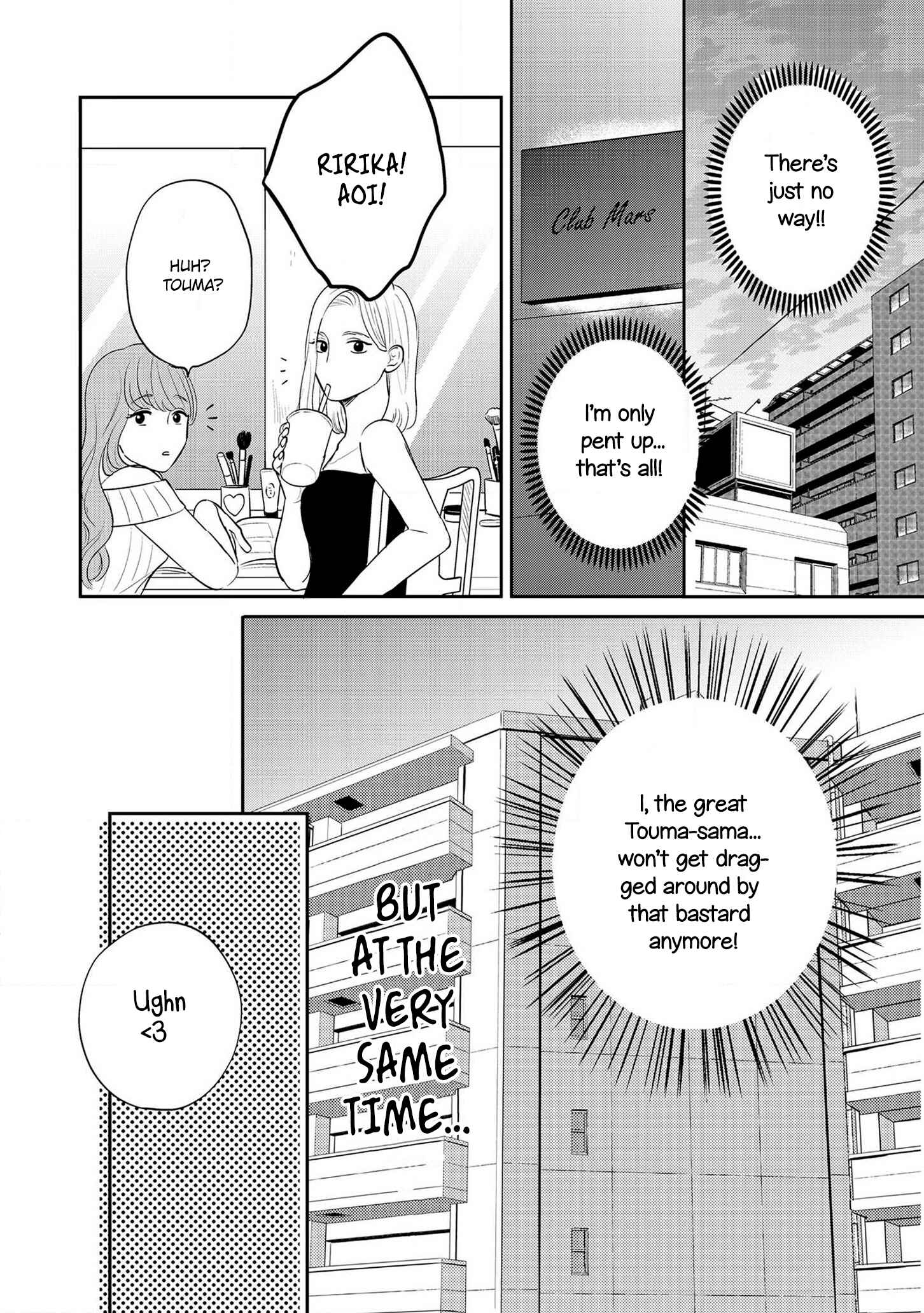 Page 10 Chapter 3 Ai ga aru kara Osu!
