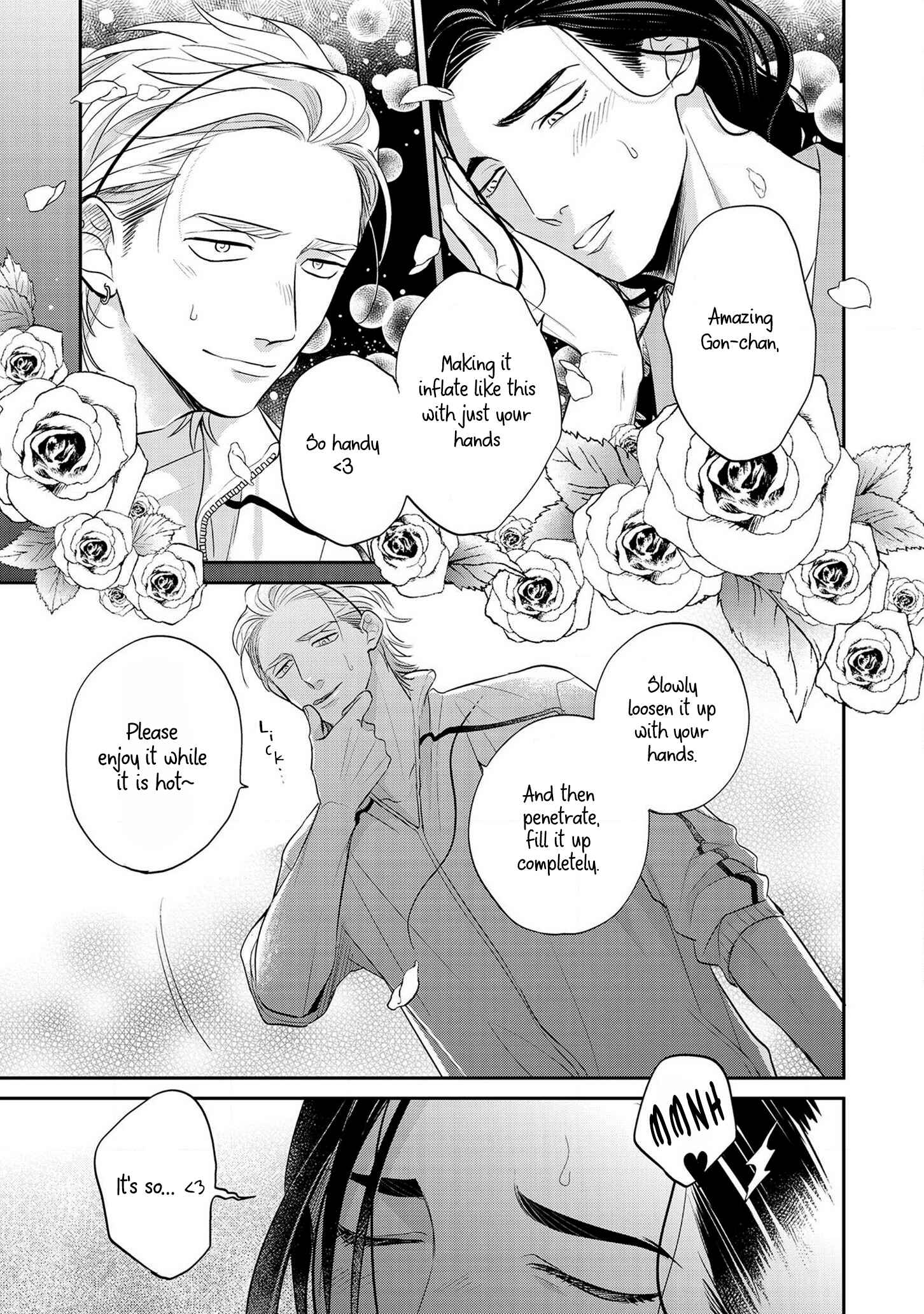 Page 11 Chapter 3 Ai ga aru kara Osu!