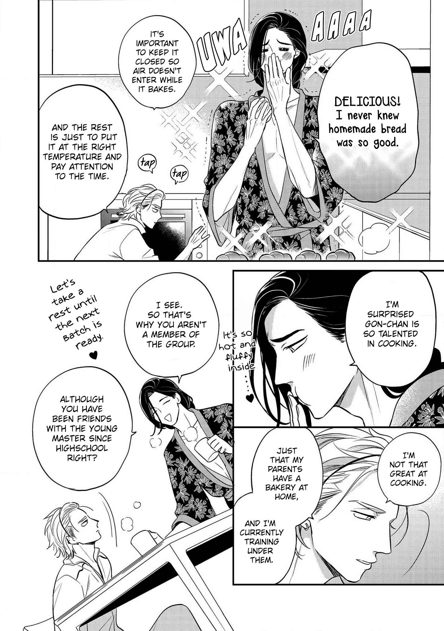 Page 12 Chapter 3 Ai ga aru kara Osu!