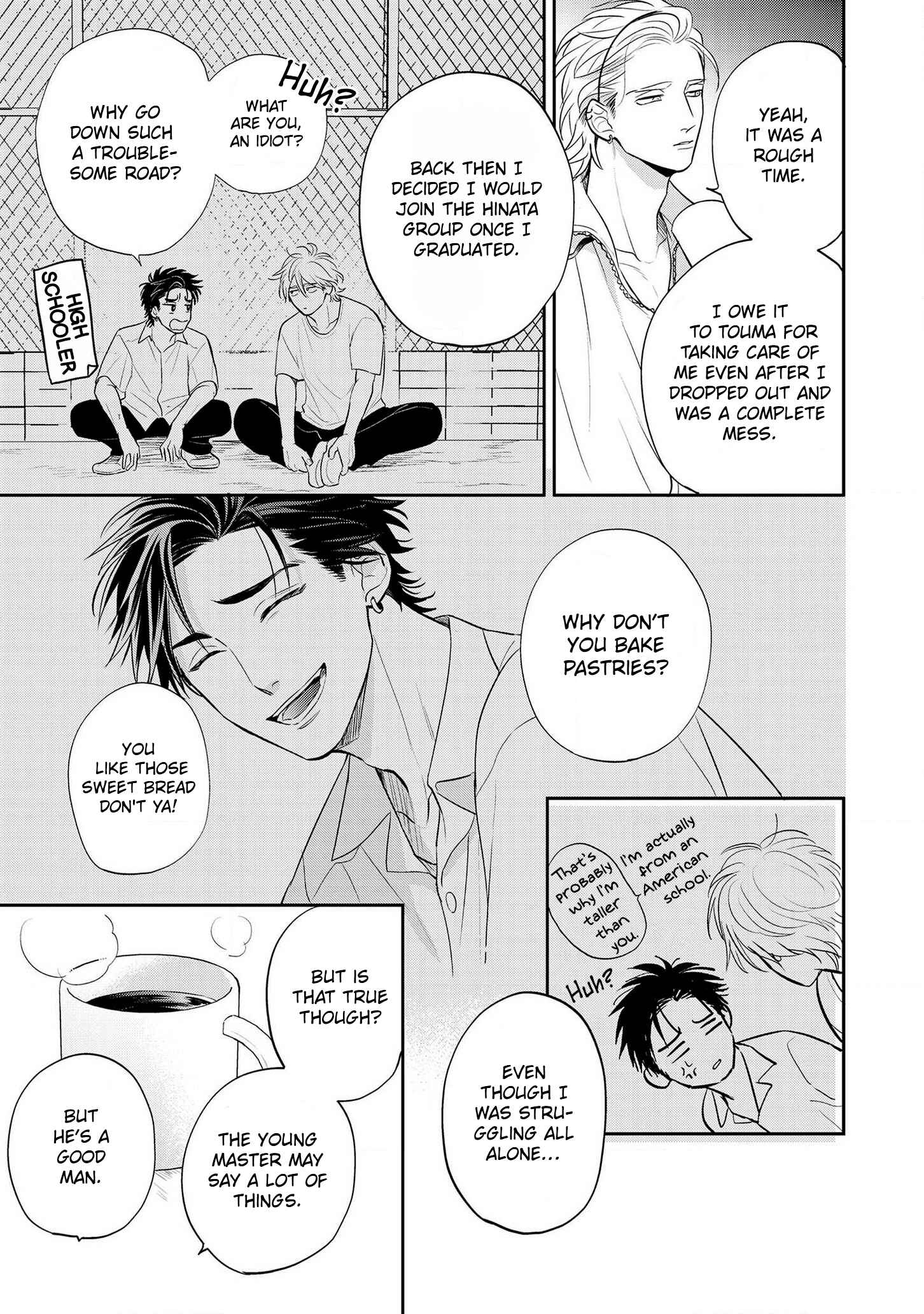 Page 13 Chapter 3 Ai ga aru kara Osu!