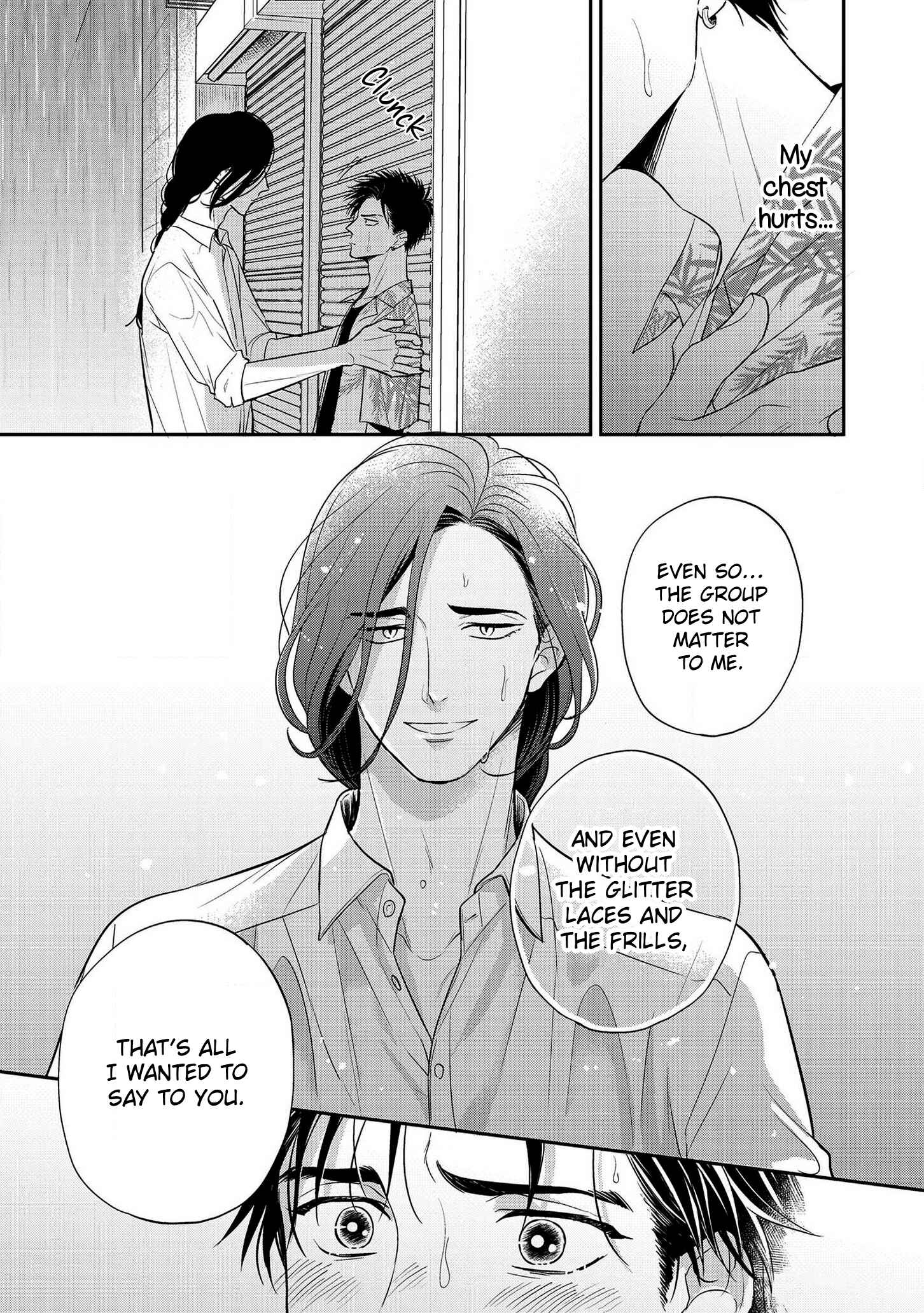 Page 21 Chapter 3 Ai ga aru kara Osu!