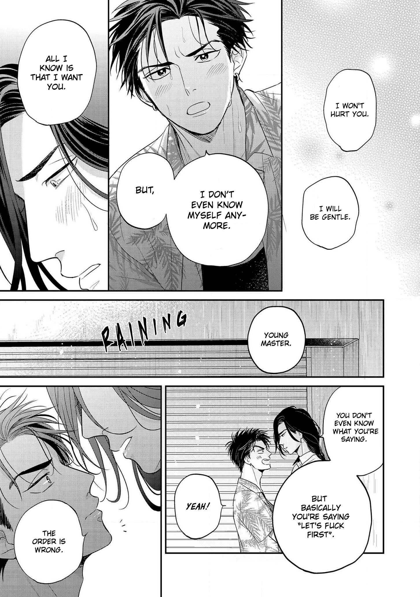 Page 25 Chapter 3 Ai ga aru kara Osu!