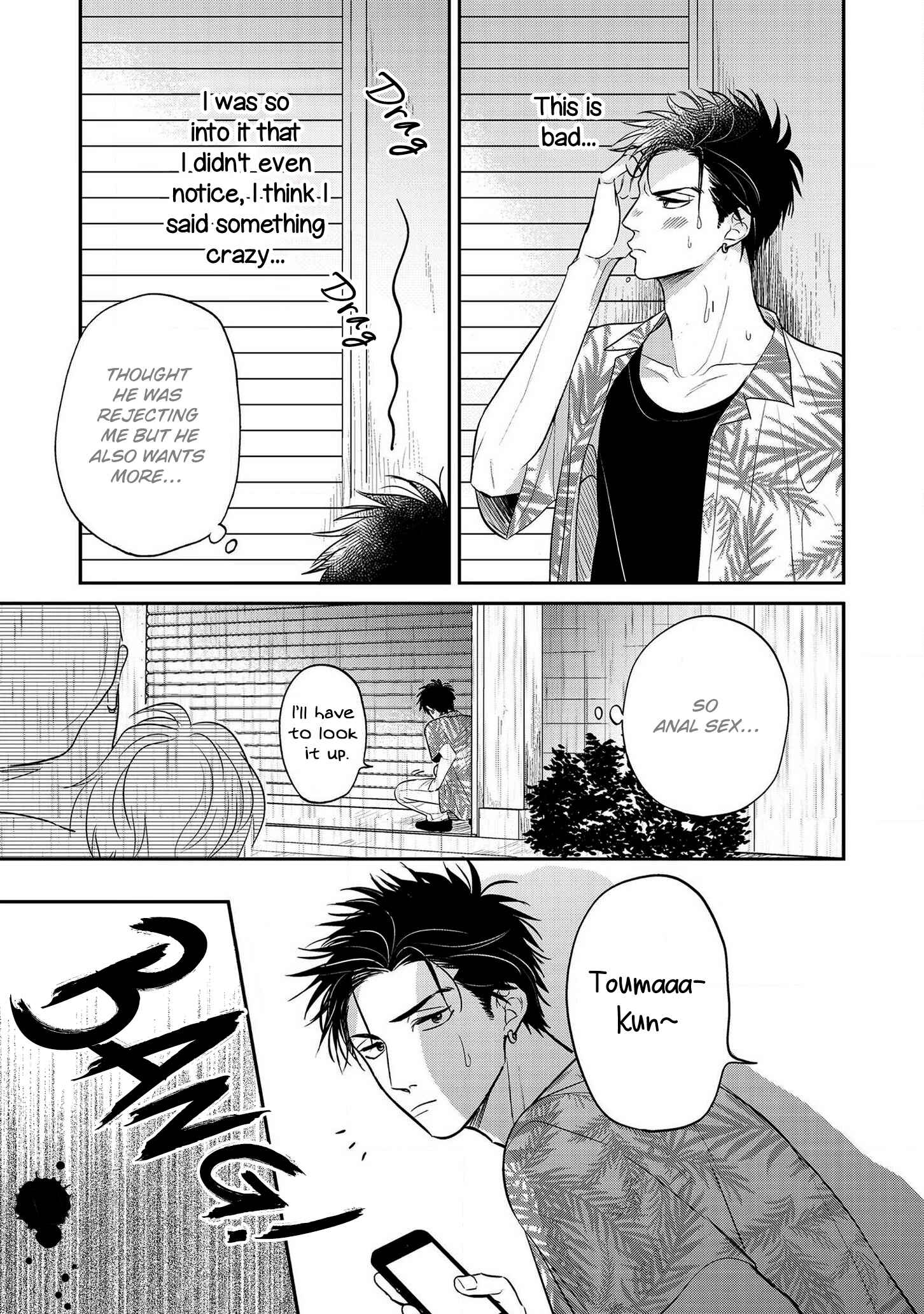 Page 29 Chapter 3 Ai ga aru kara Osu!