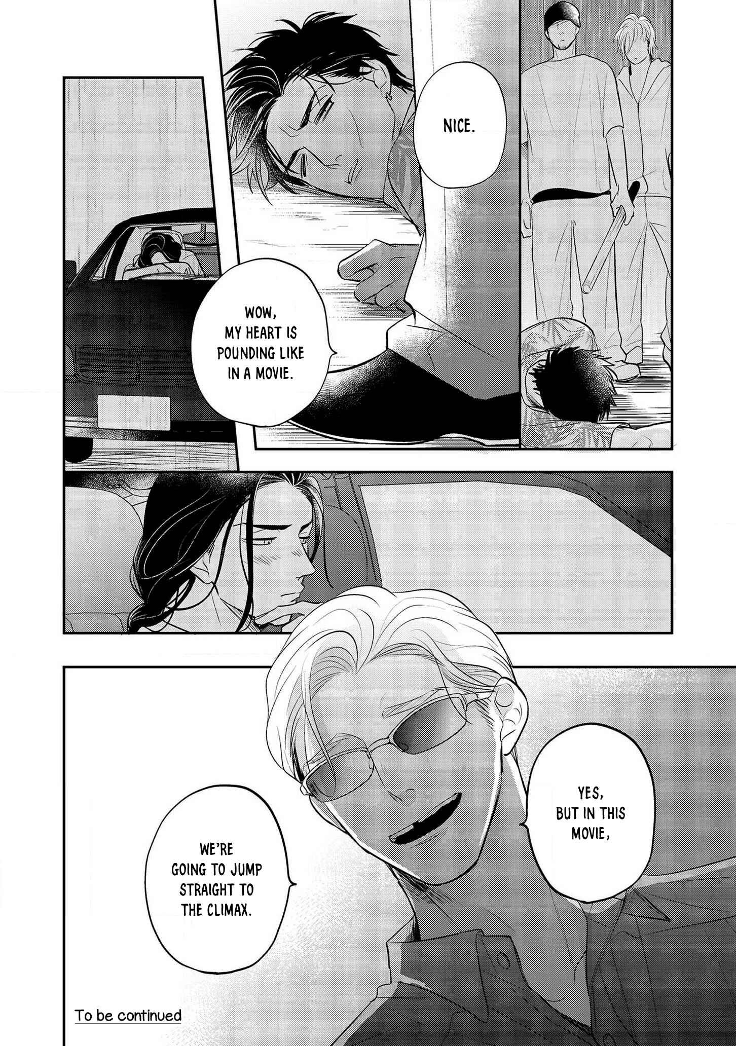 Page 30 Chapter 3 Ai ga aru kara Osu!
