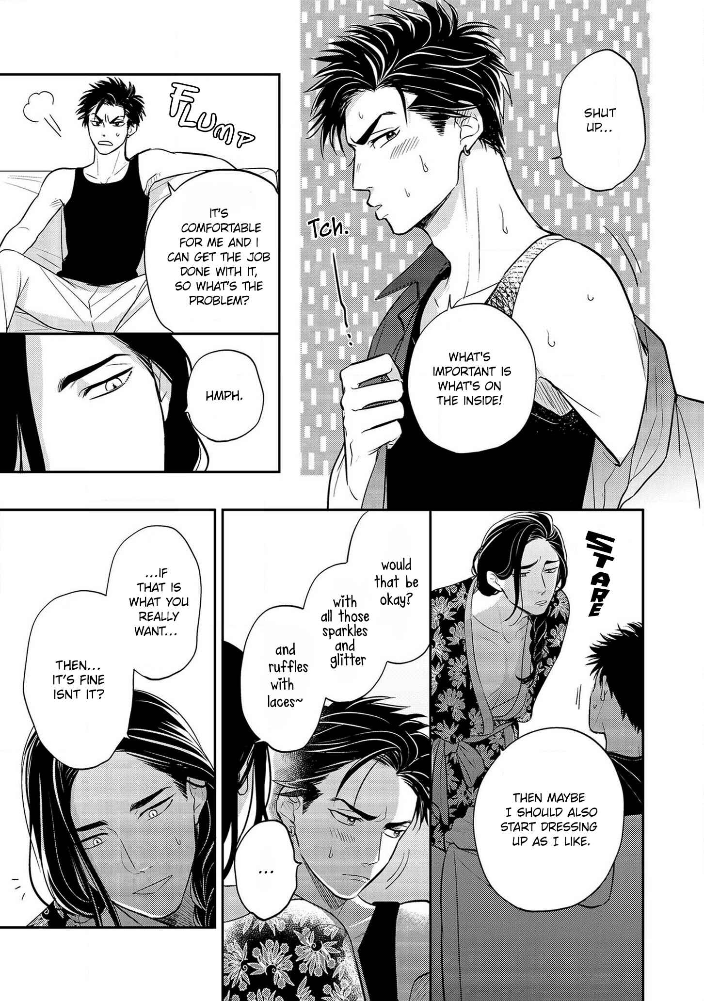 Page 5 Chapter 3 Ai ga aru kara Osu!