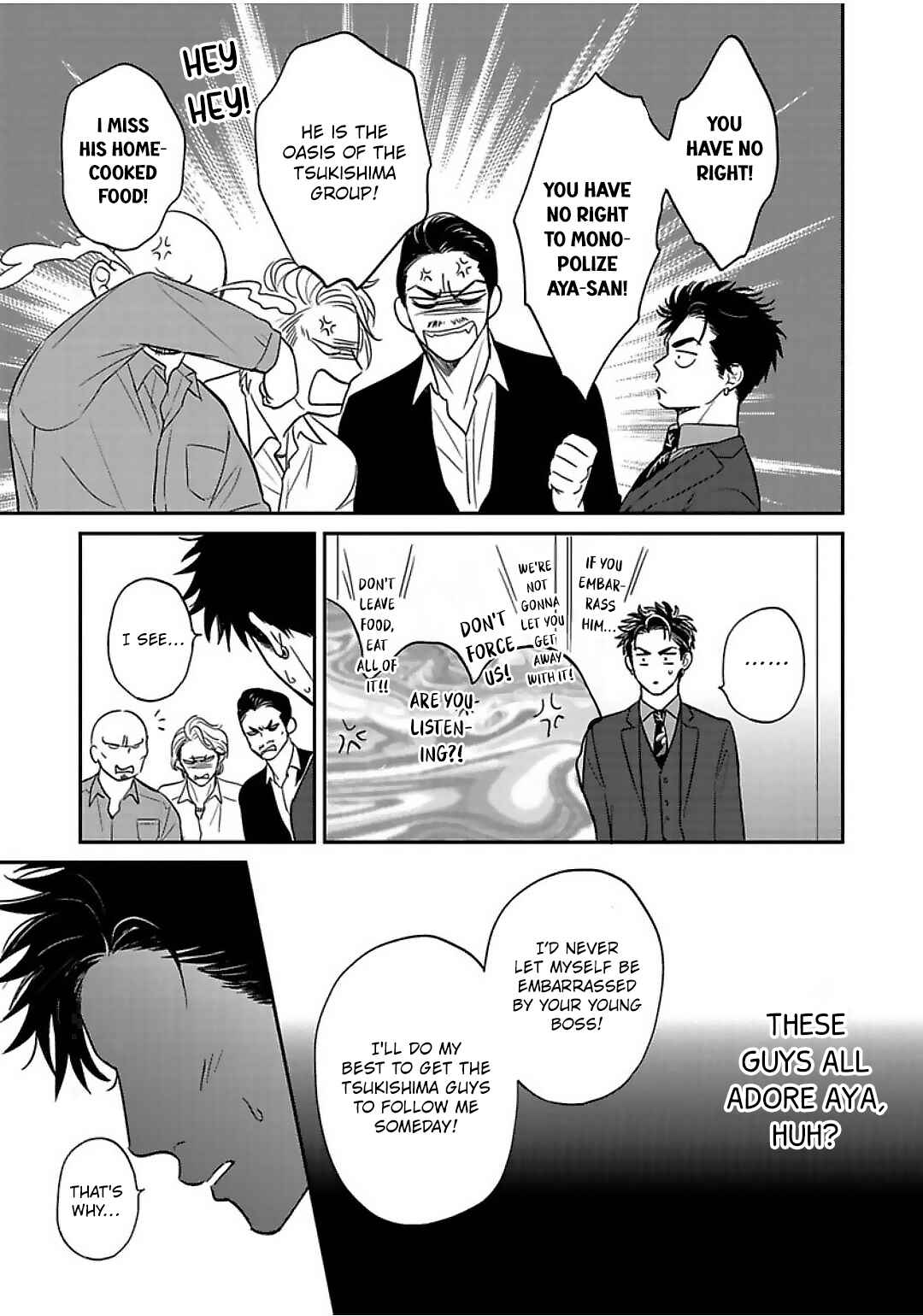 Page 11 Chapter 5 Ai ga aru kara Osu!