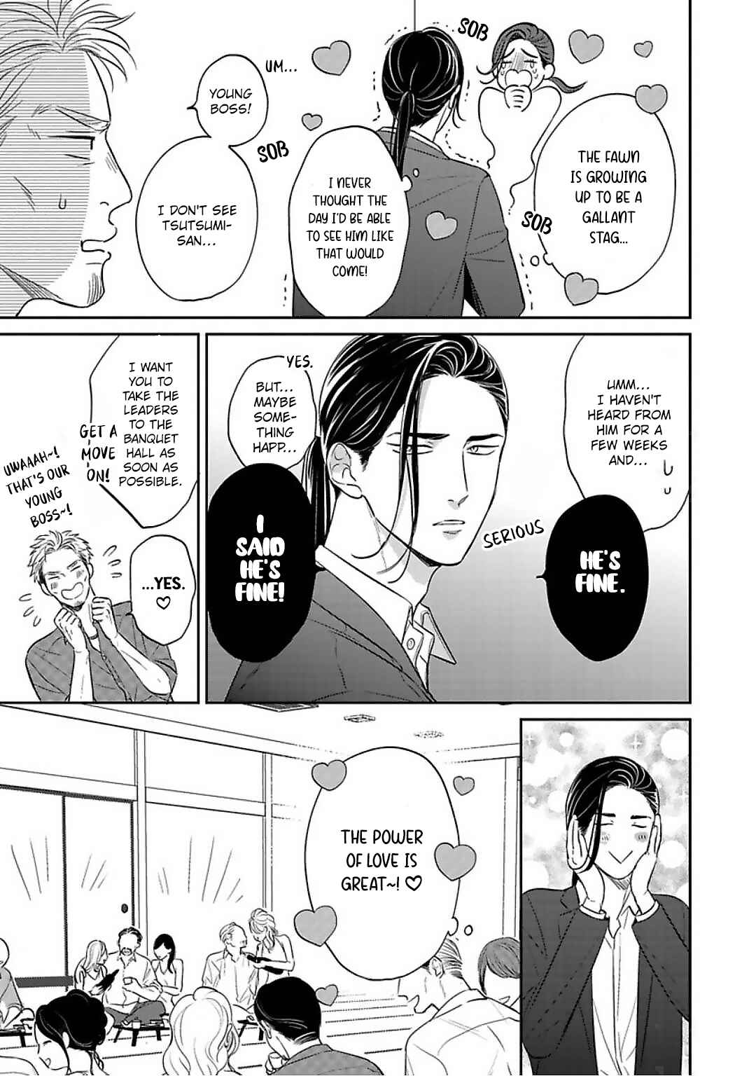 Page 13 Chapter 5 Ai ga aru kara Osu!