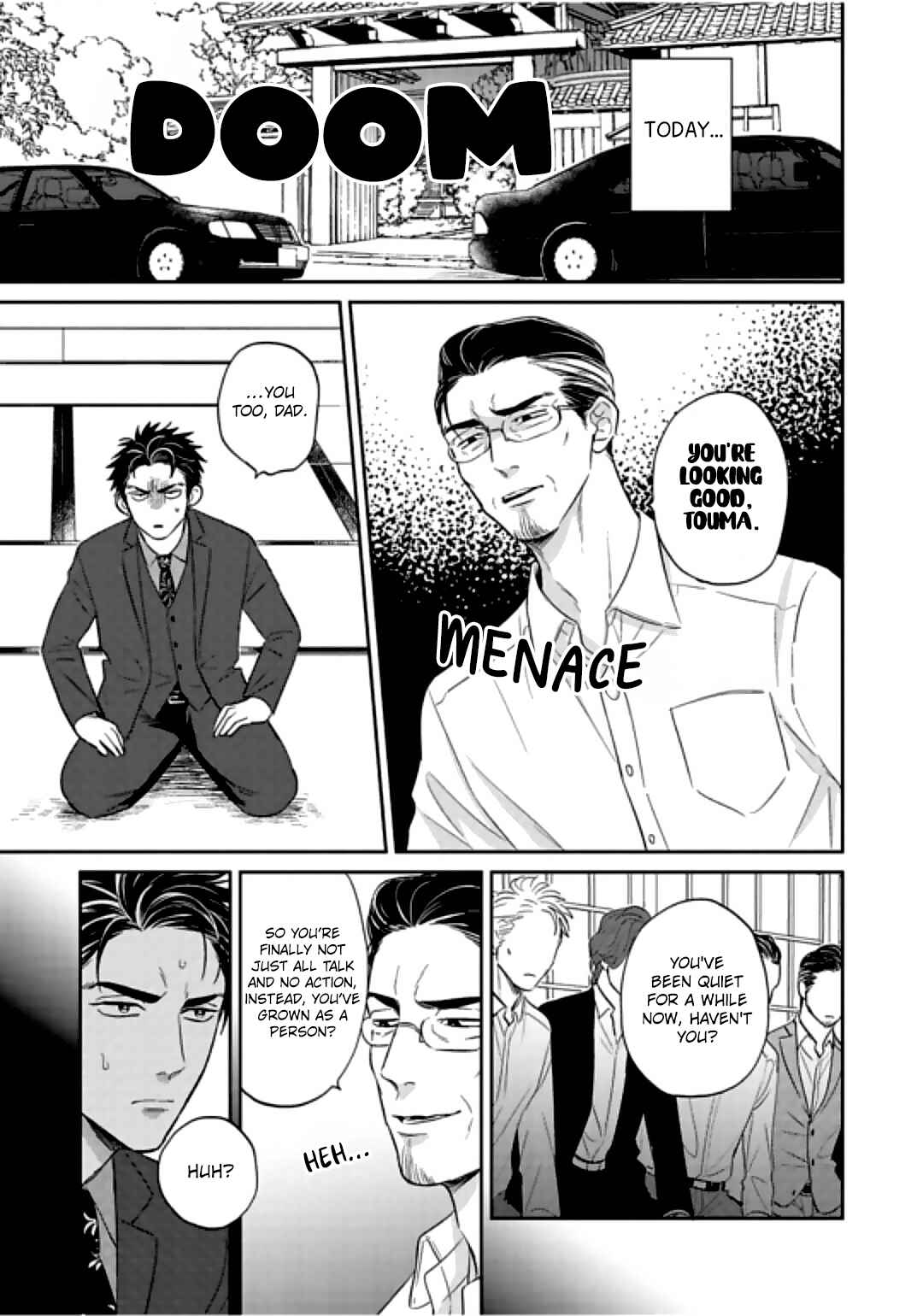 Page 7 Chapter 5 Ai ga aru kara Osu!