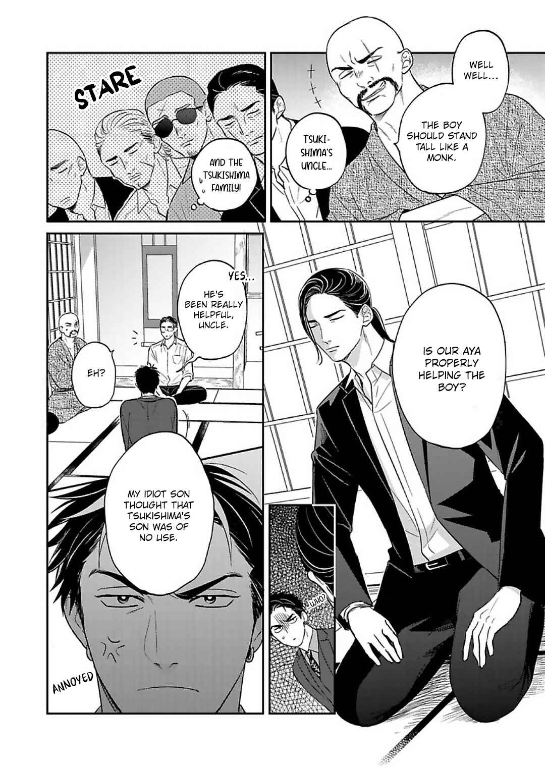 Page 8 Chapter 5 Ai ga aru kara Osu!