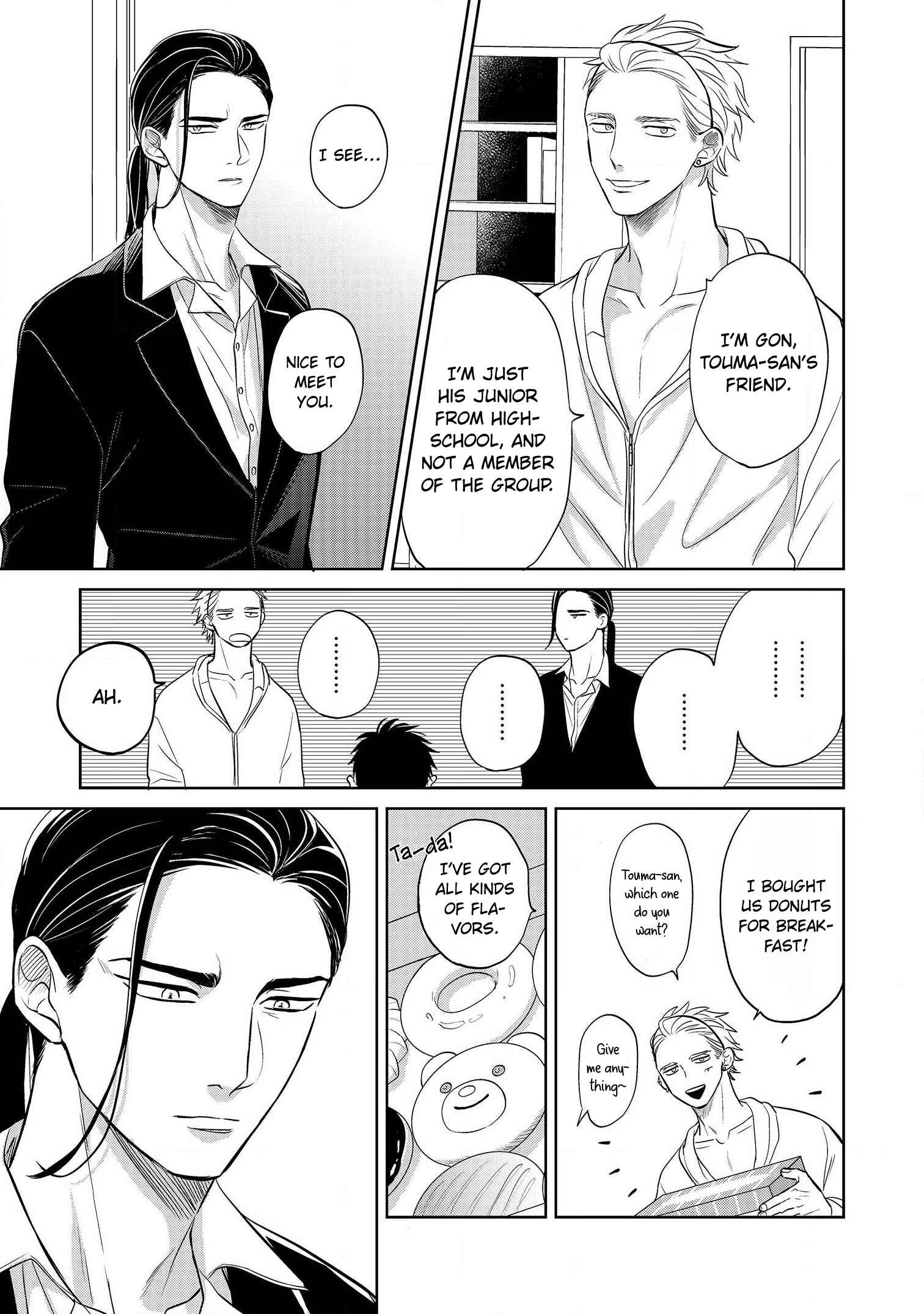 Page 10 Chapter 1 Ai ga aru kara Osu!