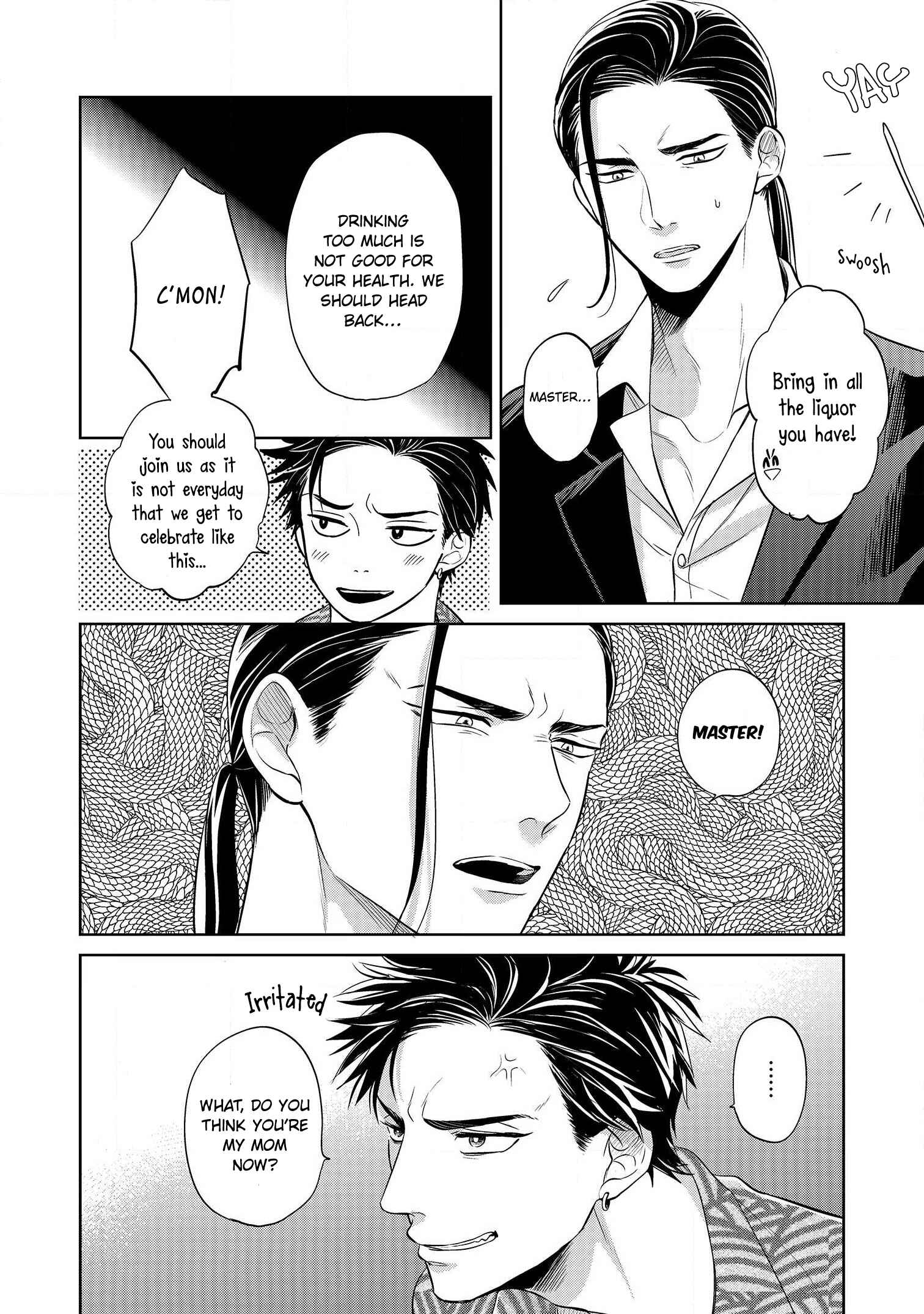 Page 17 Chapter 1 Ai ga aru kara Osu!