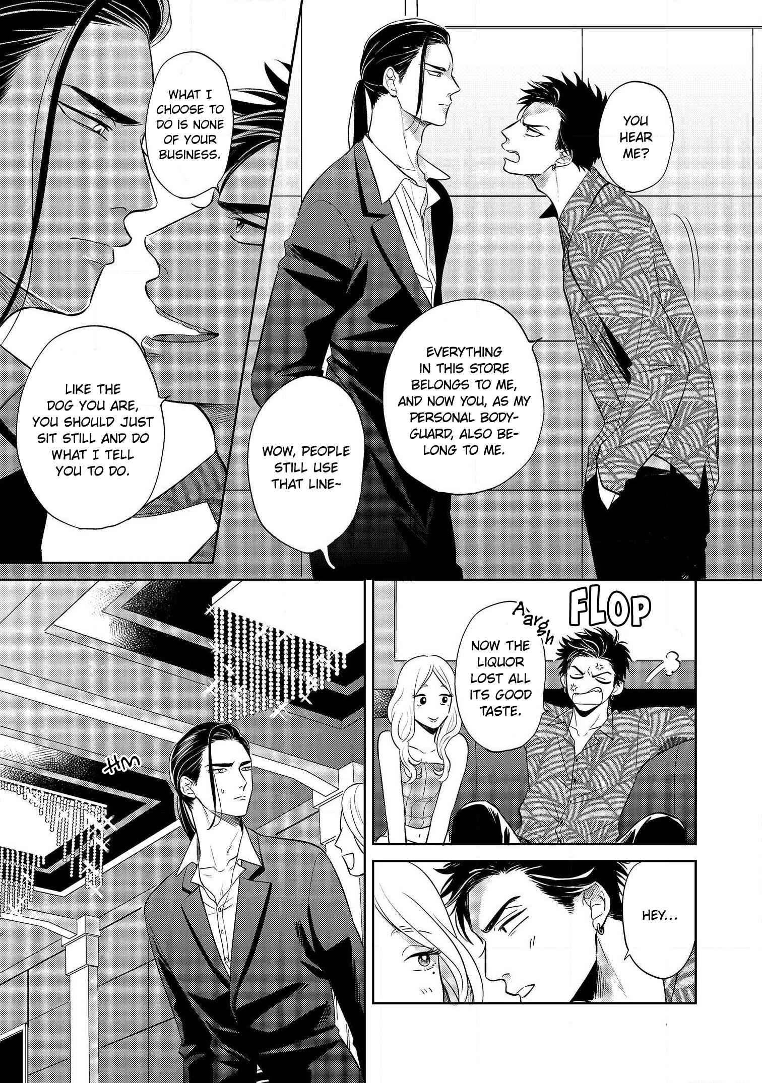 Page 18 Chapter 1 Ai ga aru kara Osu!