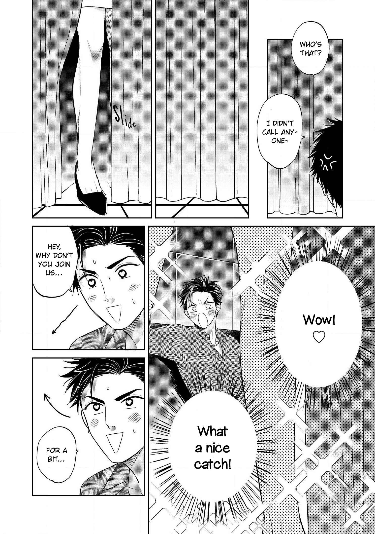 Page 23 Chapter 1 Ai ga aru kara Osu!