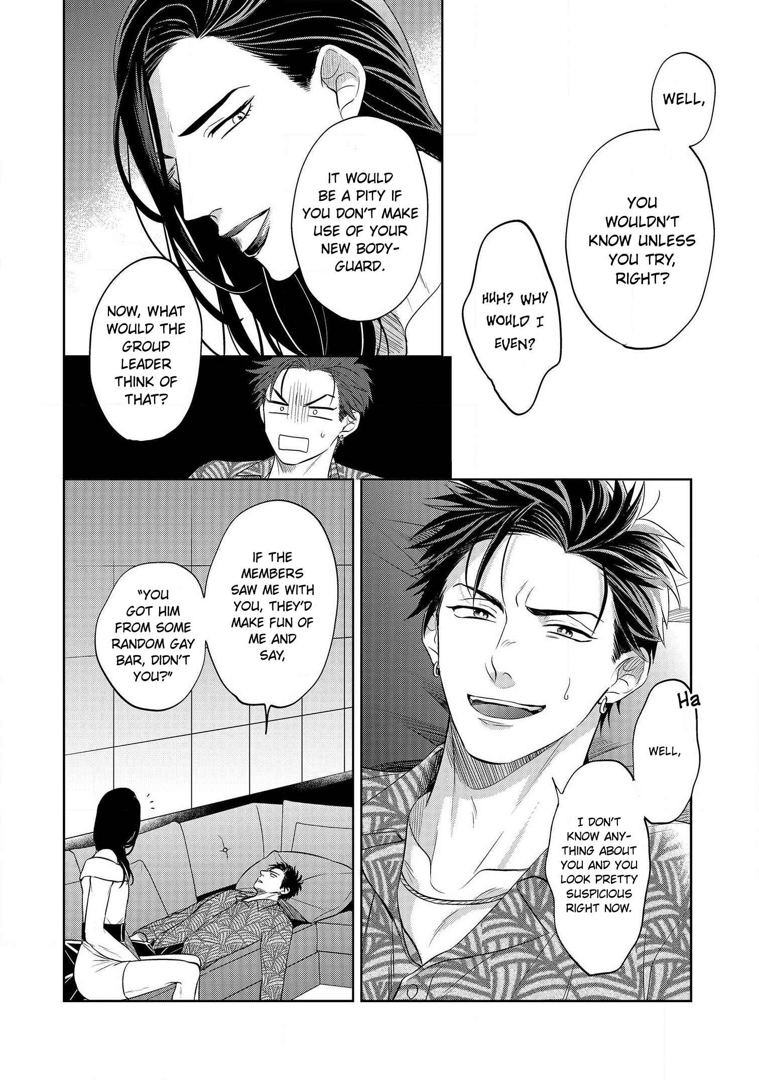 Page 33 Chapter 1 Ai ga aru kara Osu!