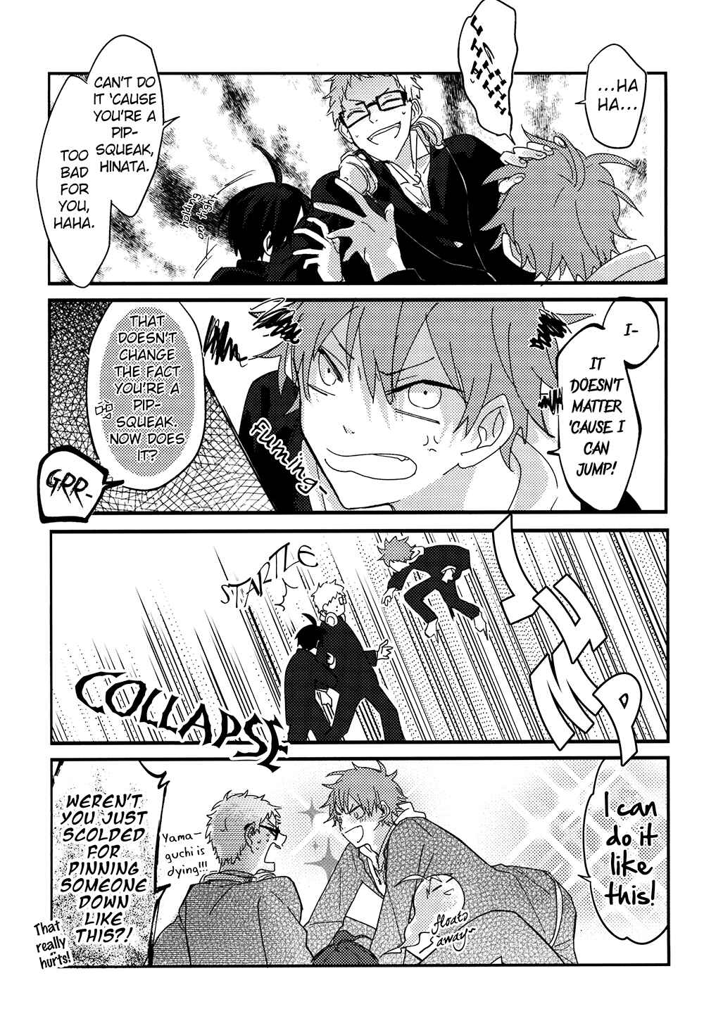Page 10 Chapter Unknown_b99d Haikyuu!! - toLOVE (Doujinshi)