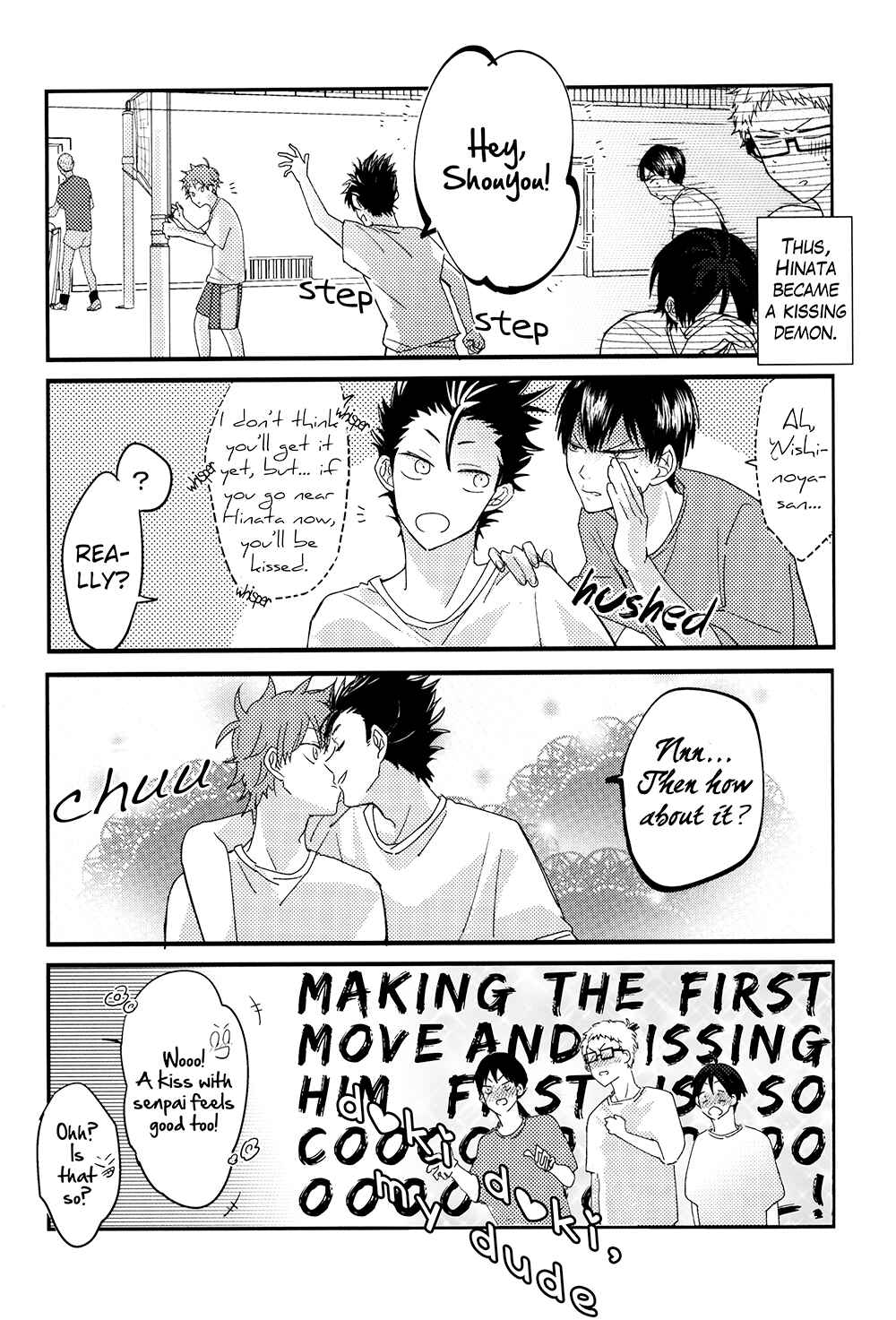 Page 11 Chapter Unknown_b99d Haikyuu!! - toLOVE (Doujinshi)