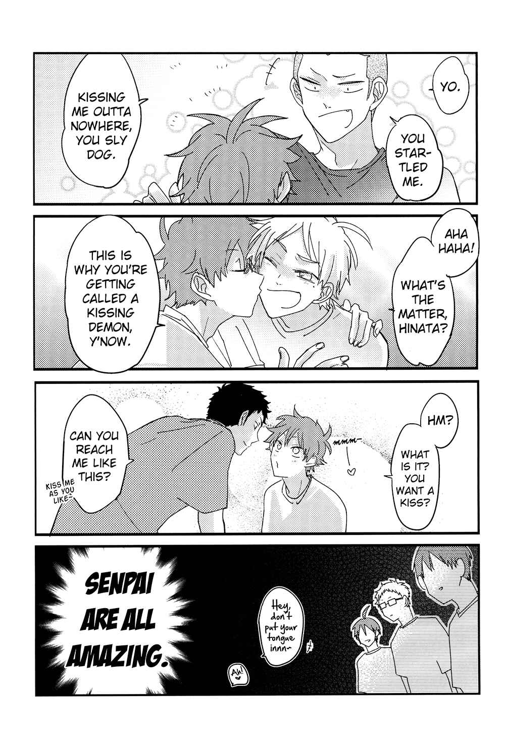 Page 12 Chapter Unknown_b99d Haikyuu!! - toLOVE (Doujinshi)