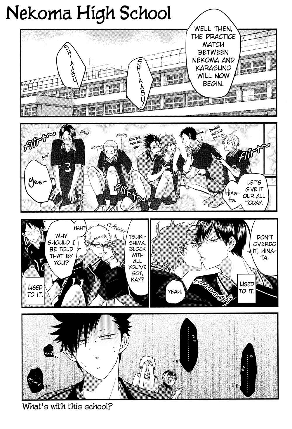 Page 14 Chapter Unknown_b99d Haikyuu!! - toLOVE (Doujinshi)