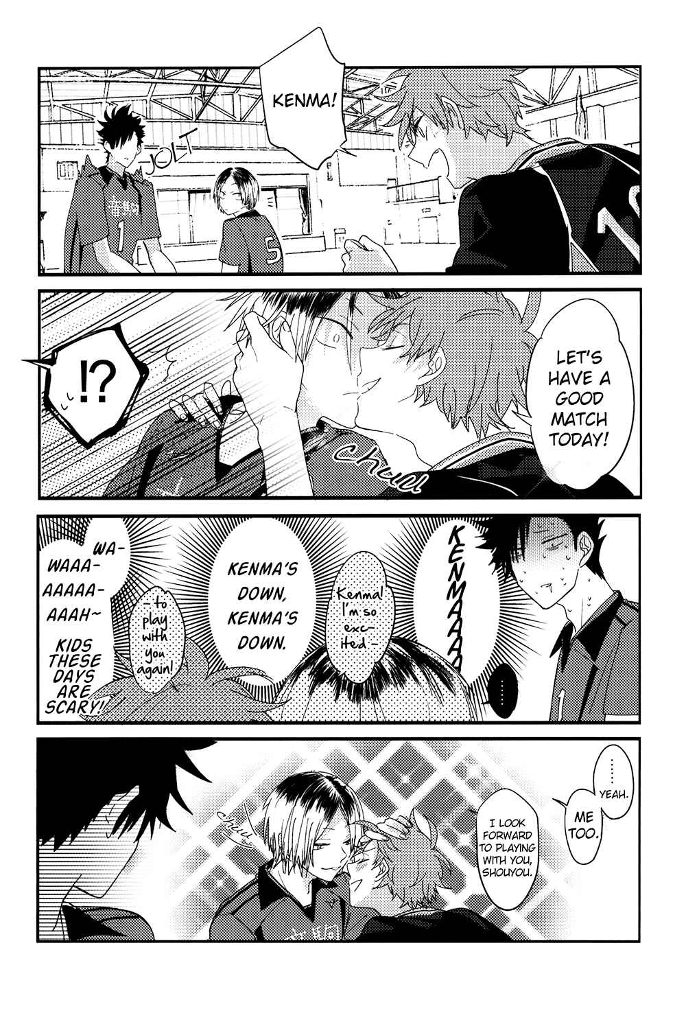 Page 15 Chapter Unknown_b99d Haikyuu!! - toLOVE (Doujinshi)