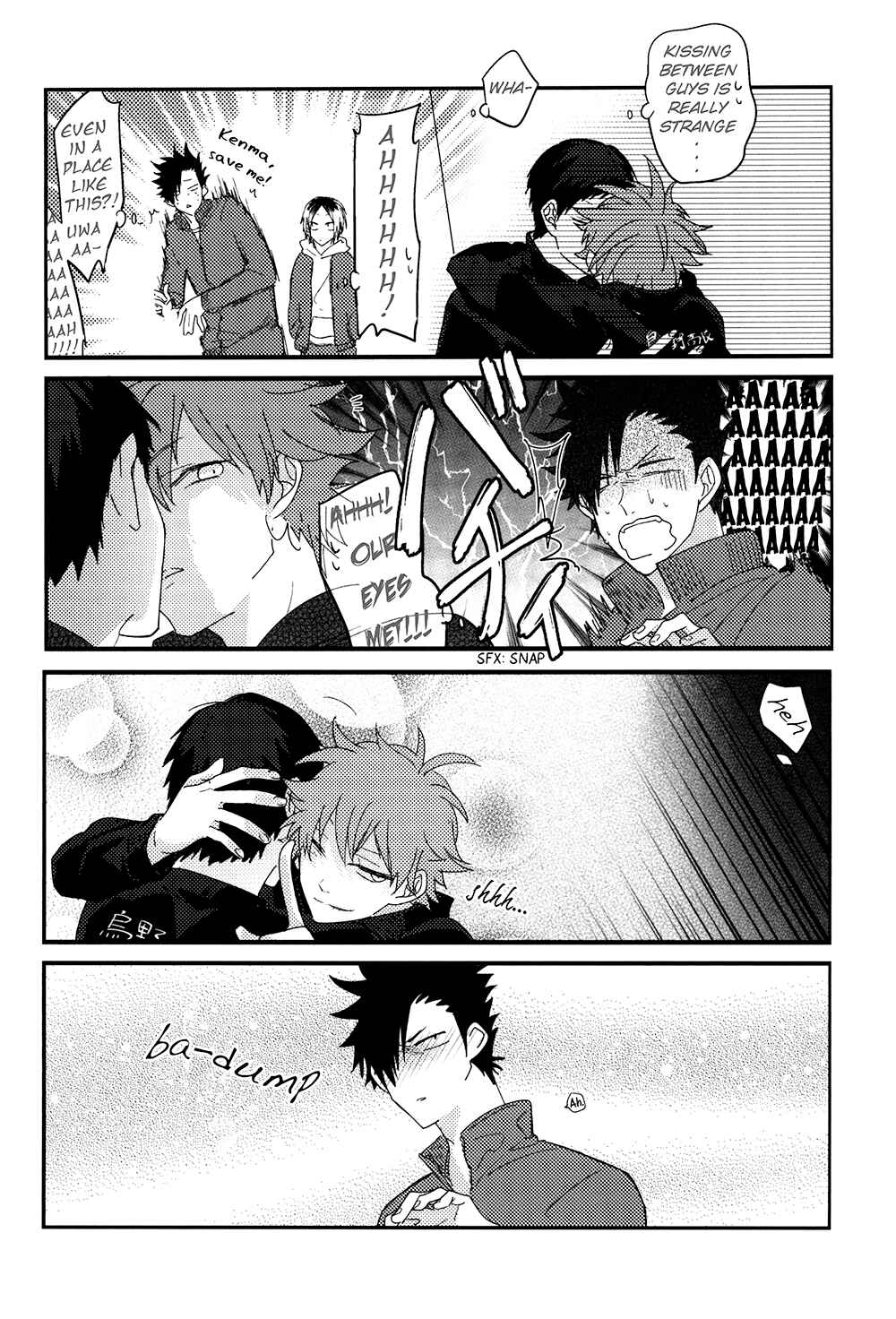 Page 17 Chapter Unknown_b99d Haikyuu!! - toLOVE (Doujinshi)