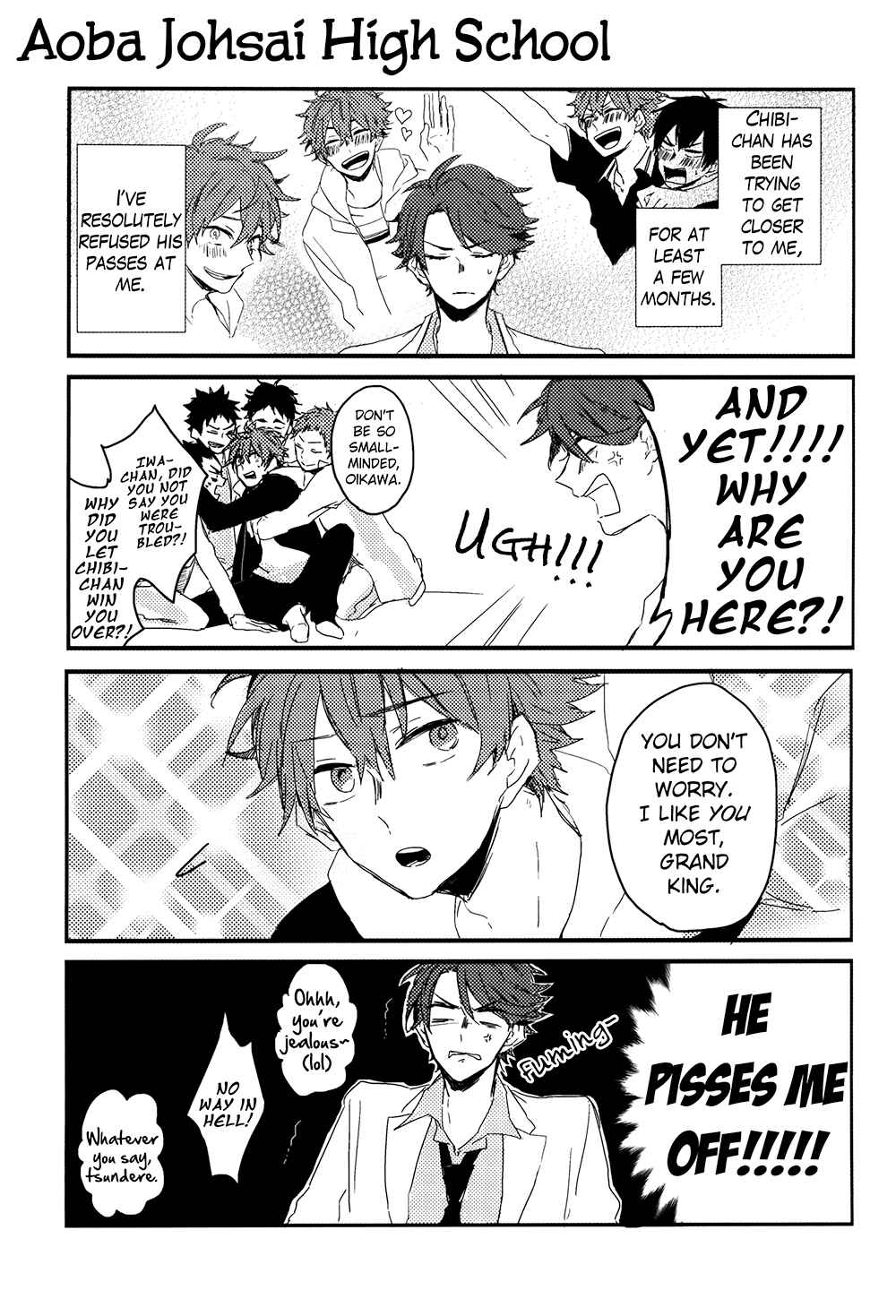 Page 18 Chapter Unknown_b99d Haikyuu!! - toLOVE (Doujinshi)