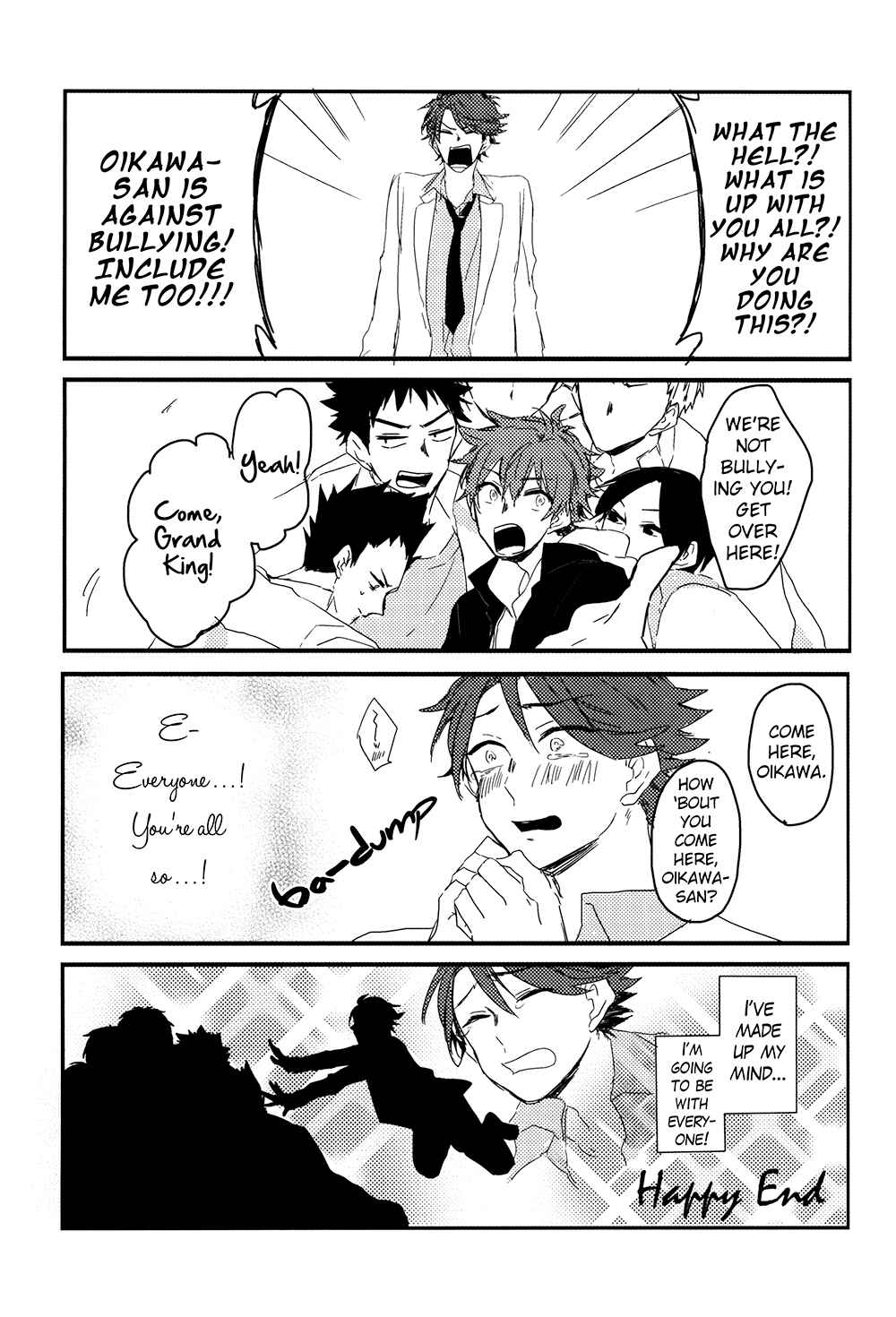 Page 20 Chapter Unknown_b99d Haikyuu!! - toLOVE (Doujinshi)