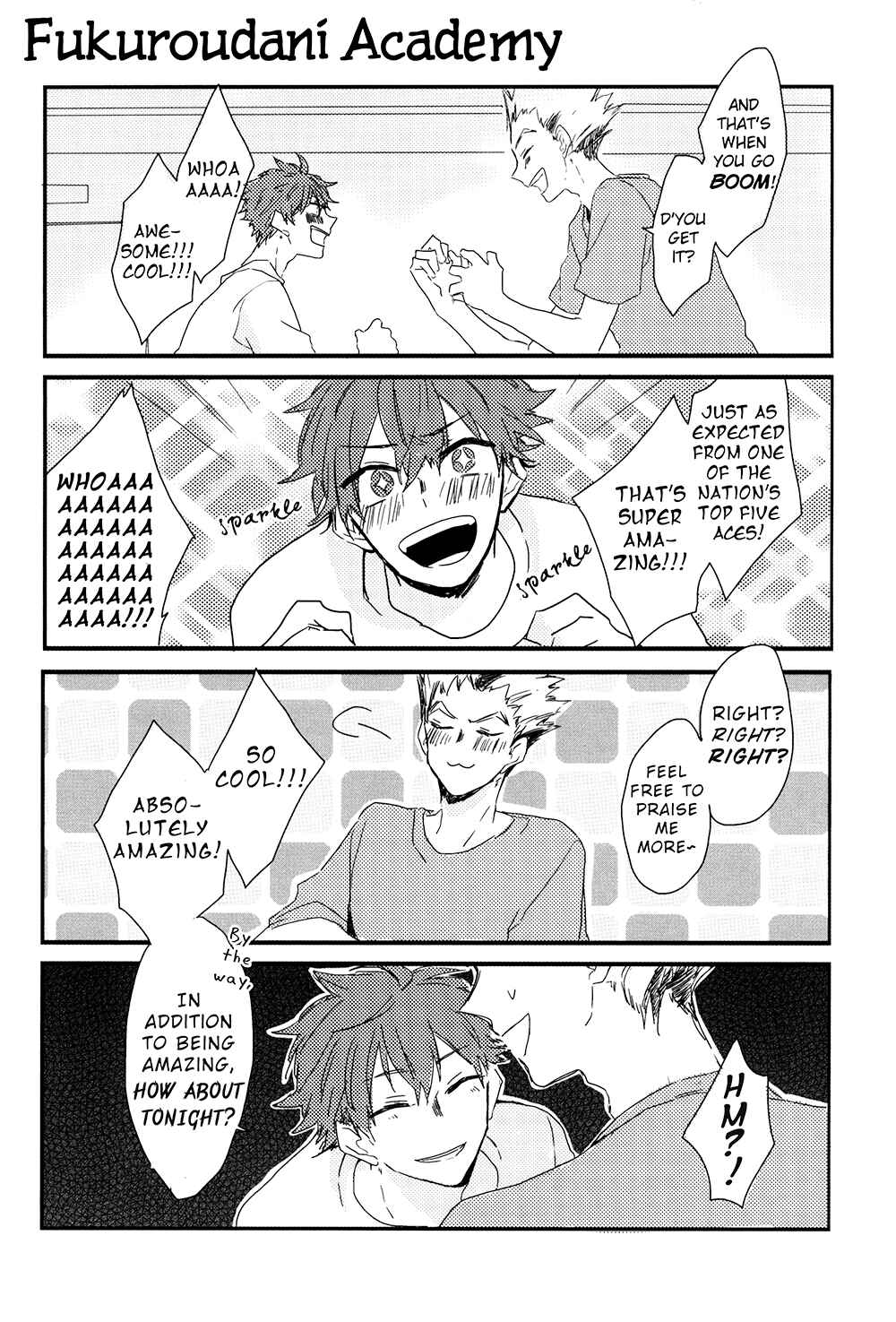 Page 21 Chapter Unknown_b99d Haikyuu!! - toLOVE (Doujinshi)
