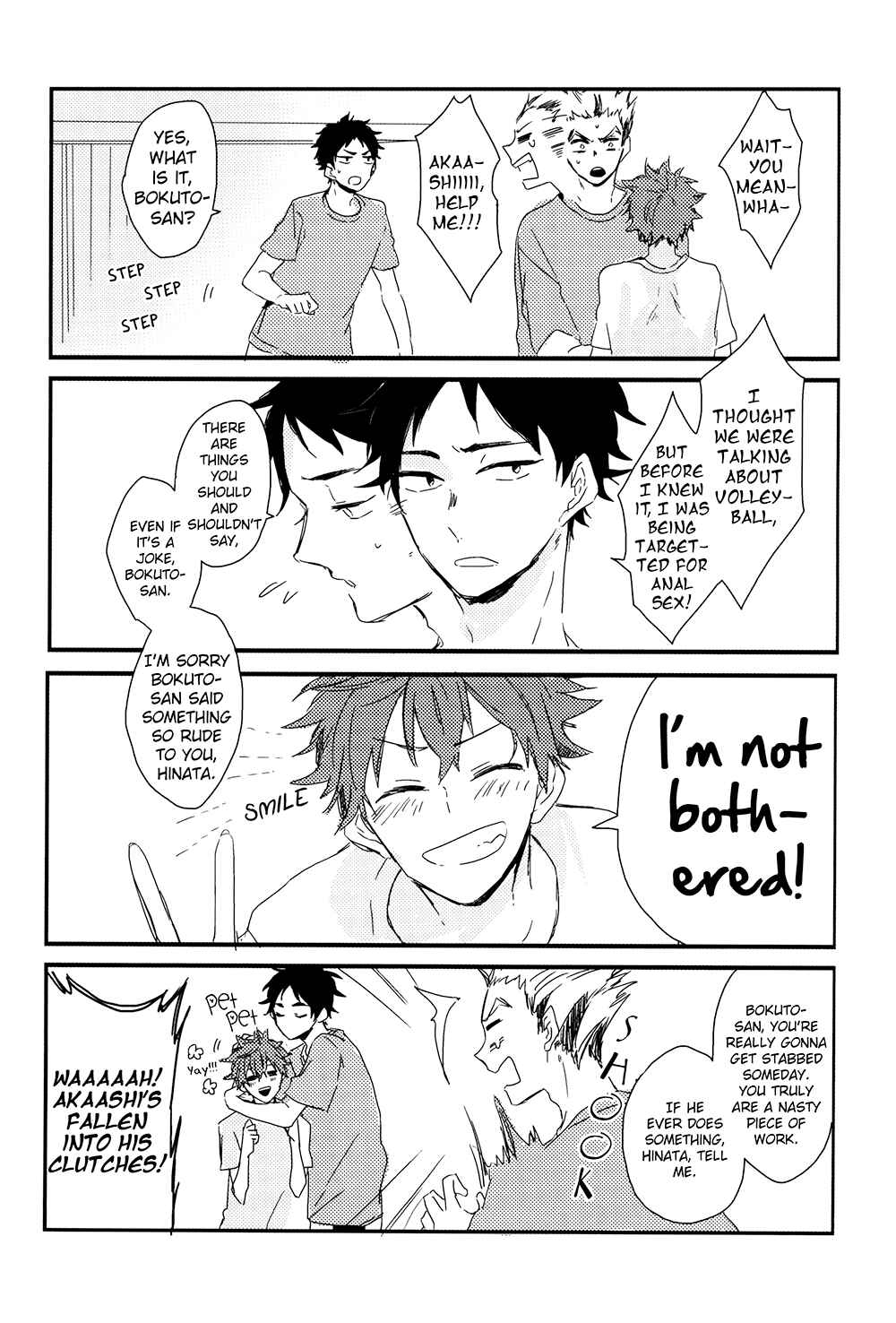 Page 23 Chapter Unknown_b99d Haikyuu!! - toLOVE (Doujinshi)