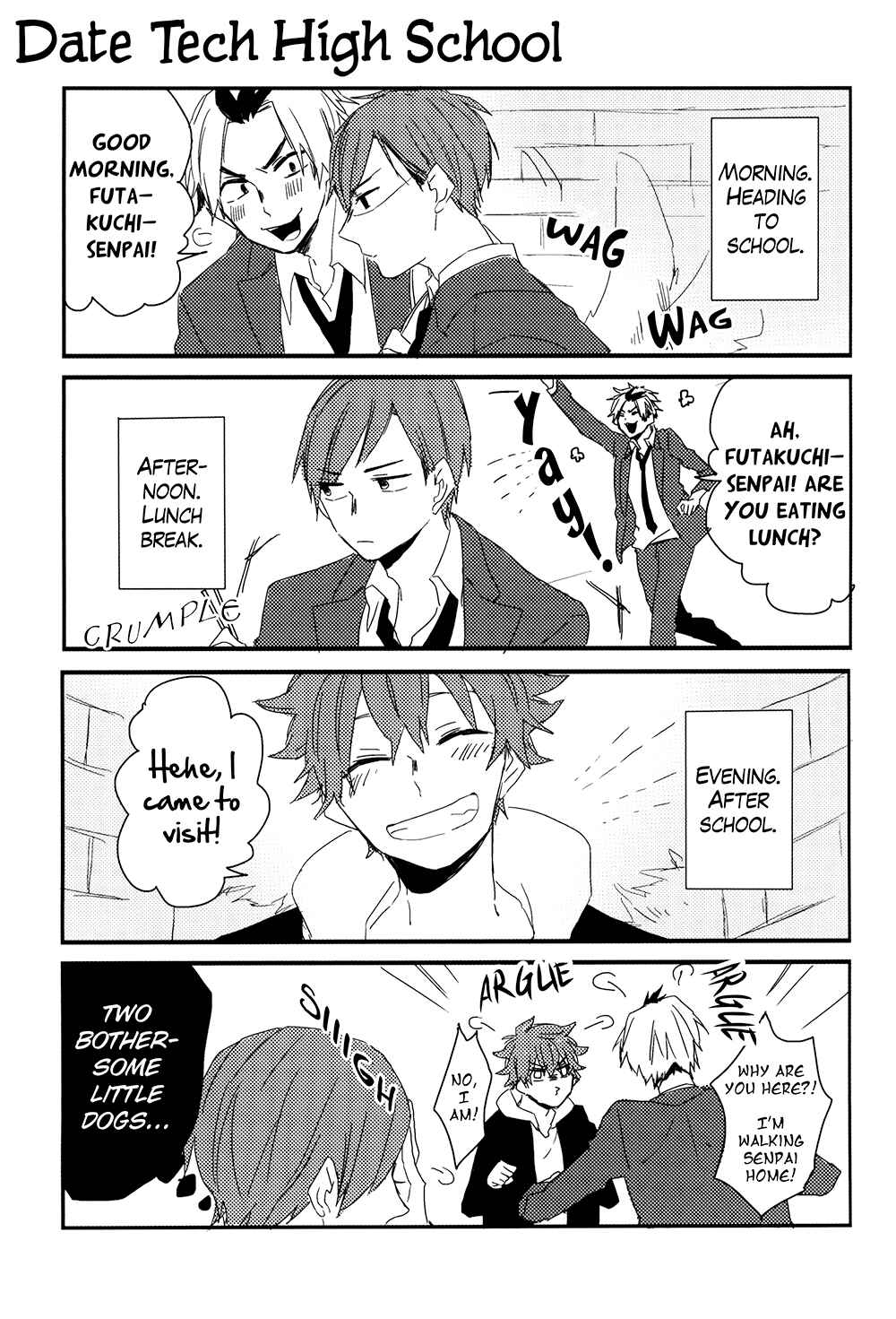 Page 24 Chapter Unknown_b99d Haikyuu!! - toLOVE (Doujinshi)