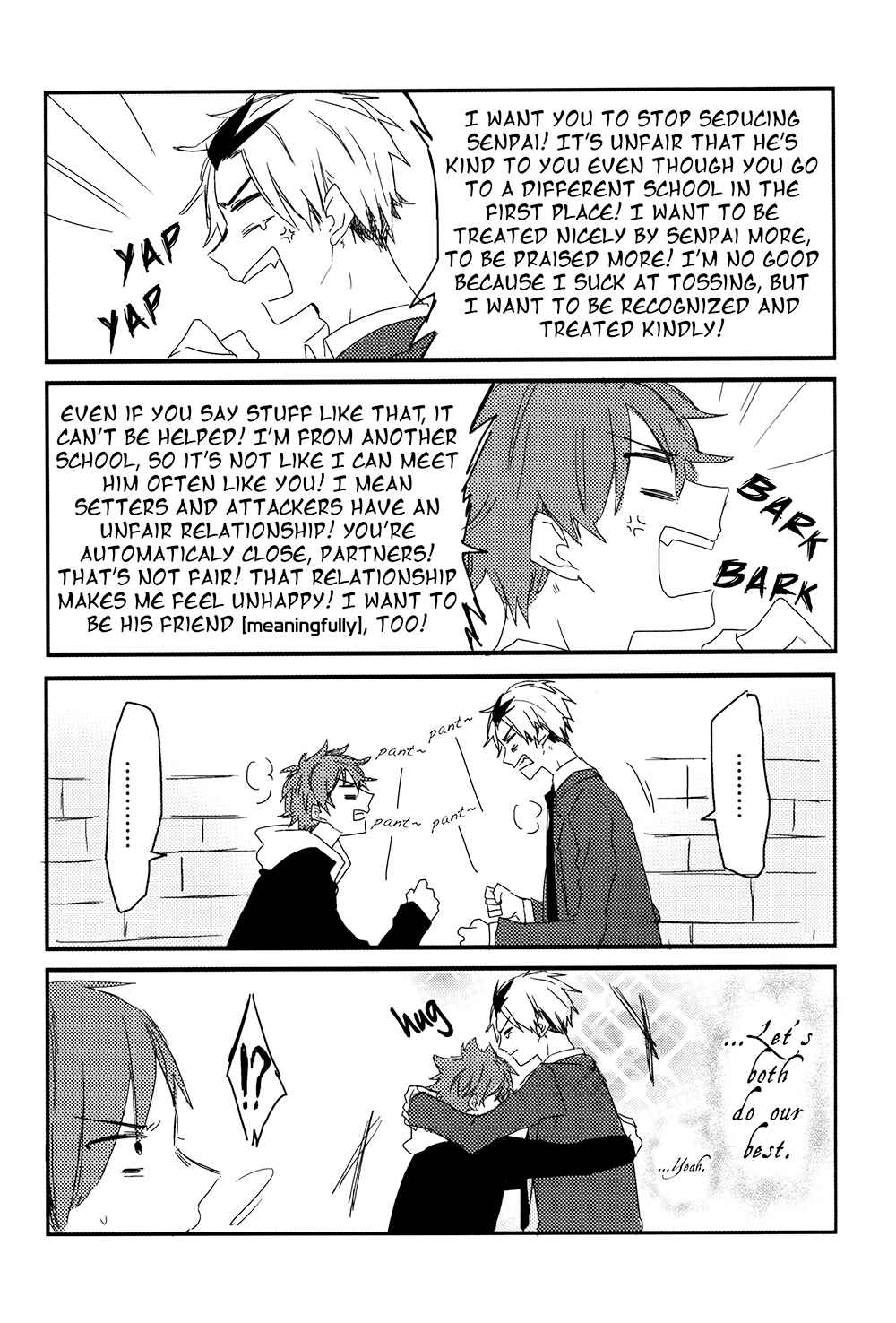 Page 25 Chapter Unknown_b99d Haikyuu!! - toLOVE (Doujinshi)