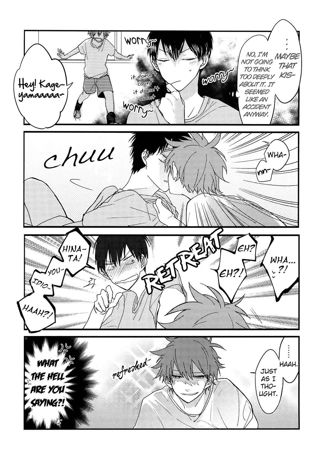 Page 6 Chapter Unknown_b99d Haikyuu!! - toLOVE (Doujinshi)