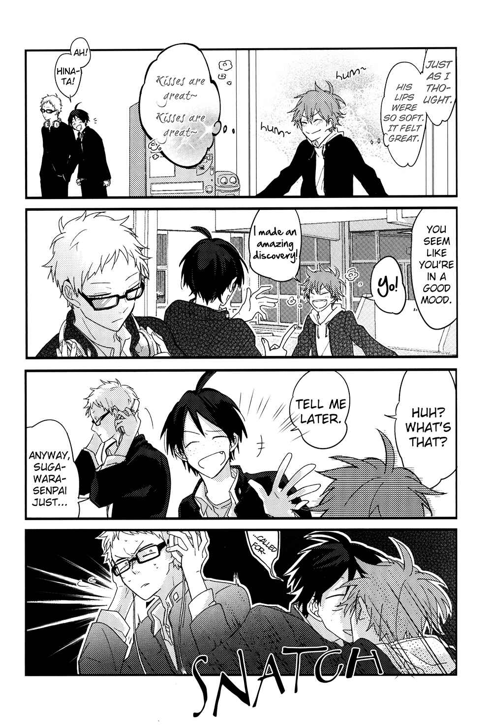 Page 7 Chapter Unknown_b99d Haikyuu!! - toLOVE (Doujinshi)